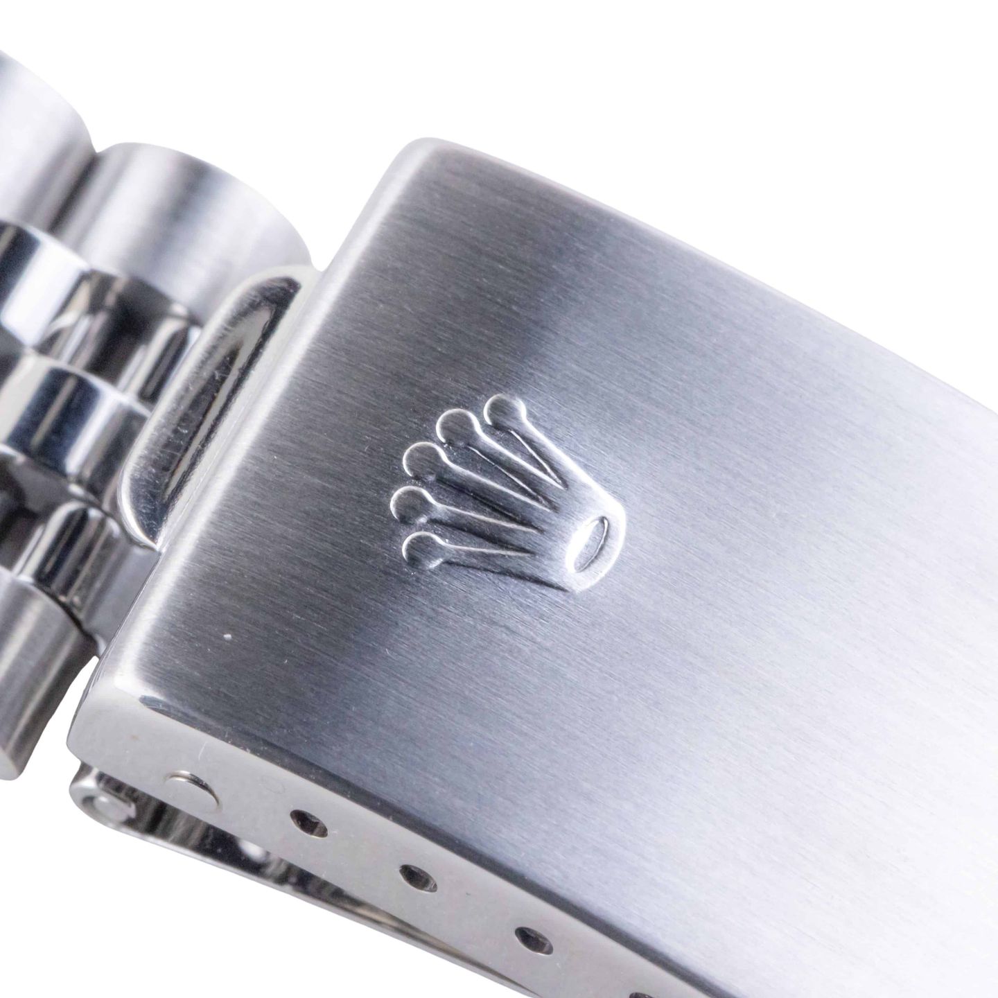 Rolex Datejust 36 16234 (1991) - Blue dial 36 mm Steel case (7/8)