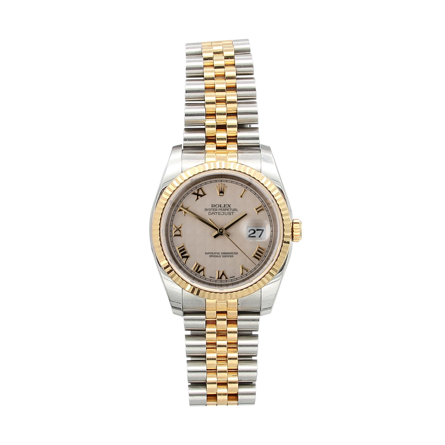 Rolex Datejust 36 116233 (Onbekend (willekeurig serienummer)) - 36mm Goud/Staal (1/5)