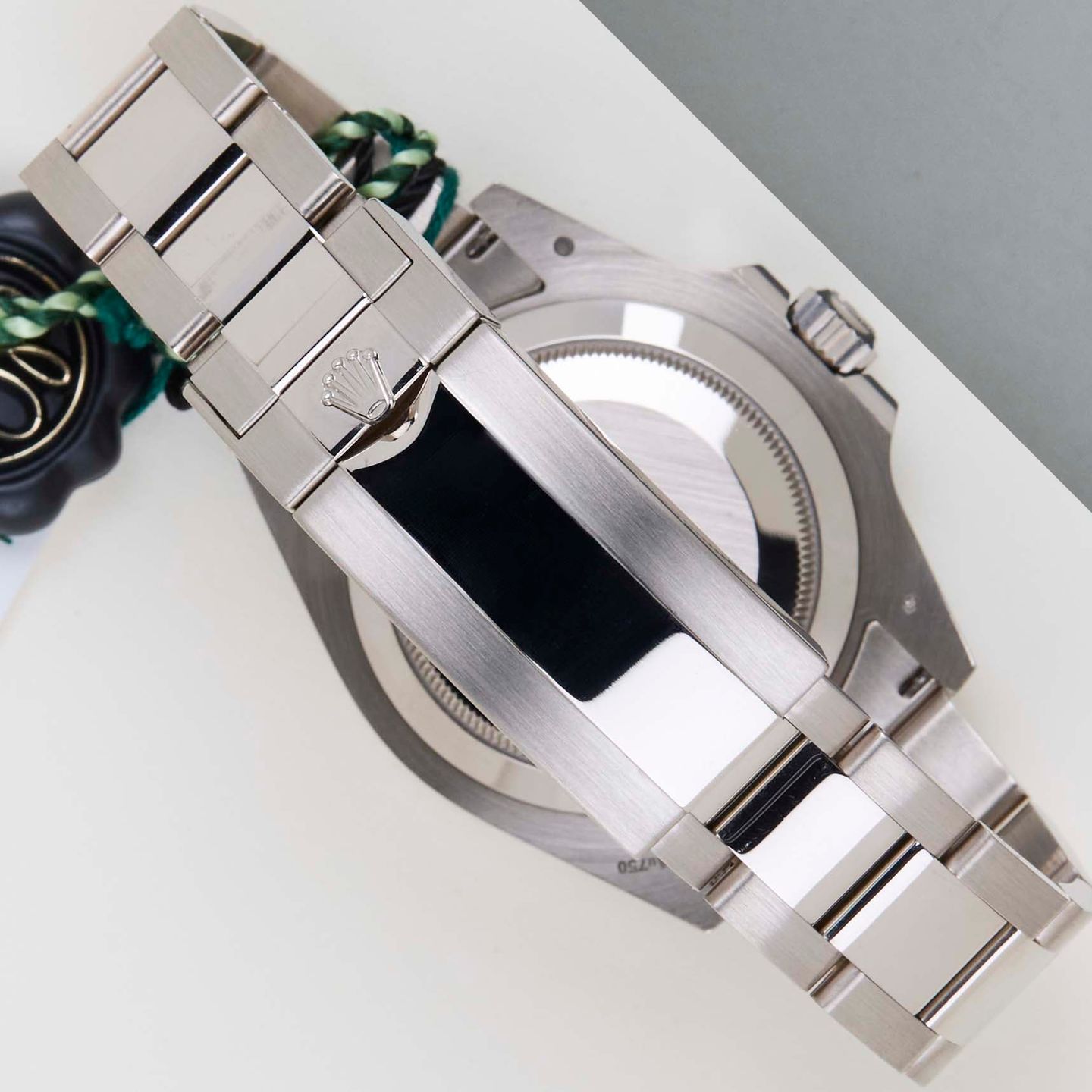 Rolex Submariner Date 126619LB (2024) - Black dial 41 mm White Gold case (6/8)