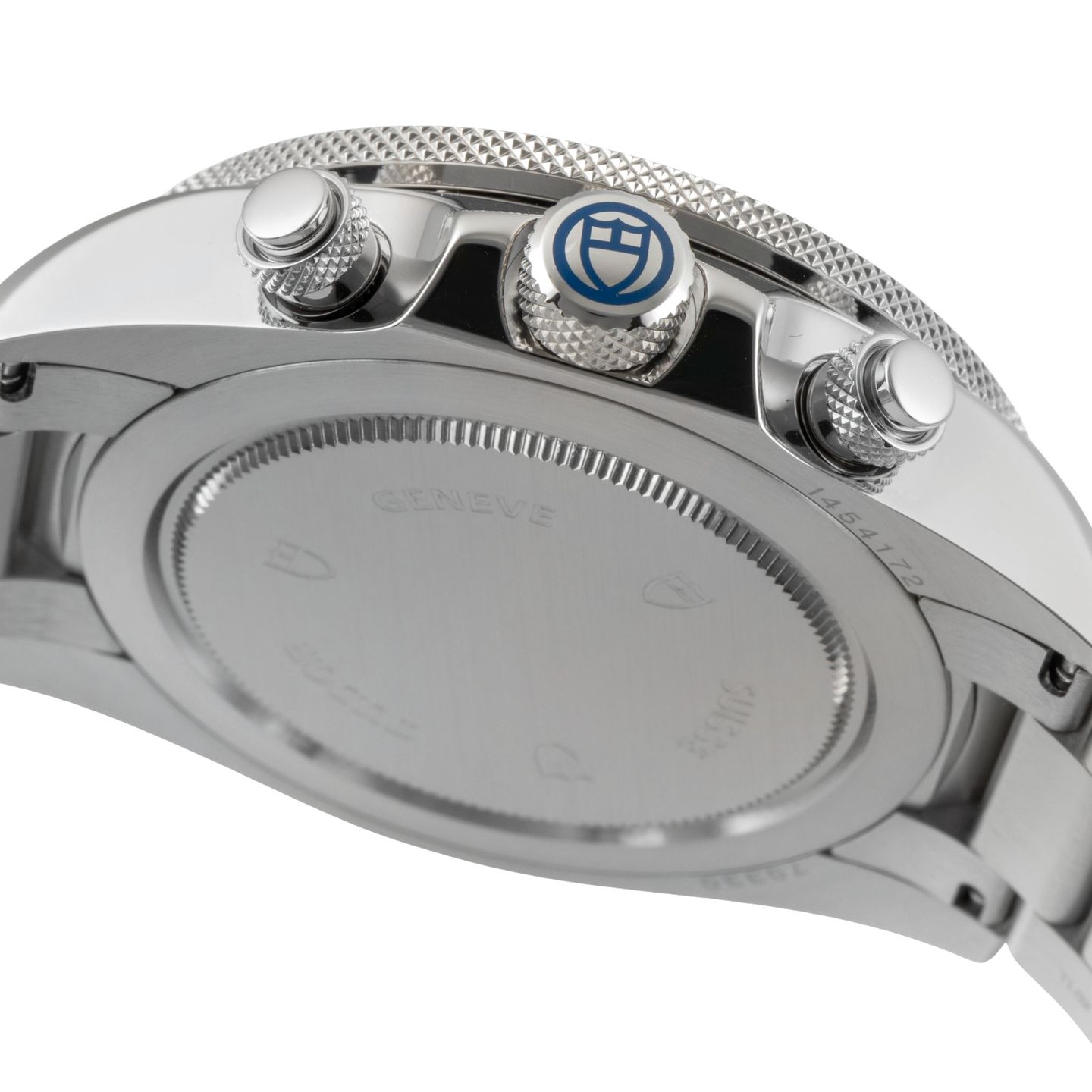 Tudor Heritage Chrono Blue 70330B (Onbekend (willekeurig serienummer)) - Meerkleurig wijzerplaat 42mm Staal (5/8)