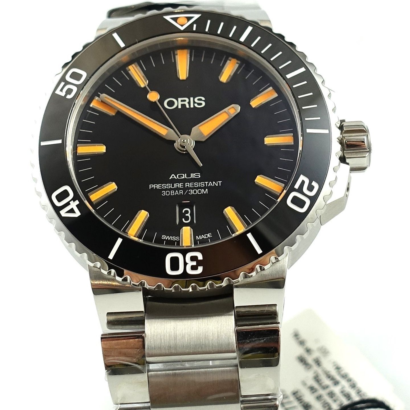 Oris Aquis Date 01 733 7730 4159 - (2/8)