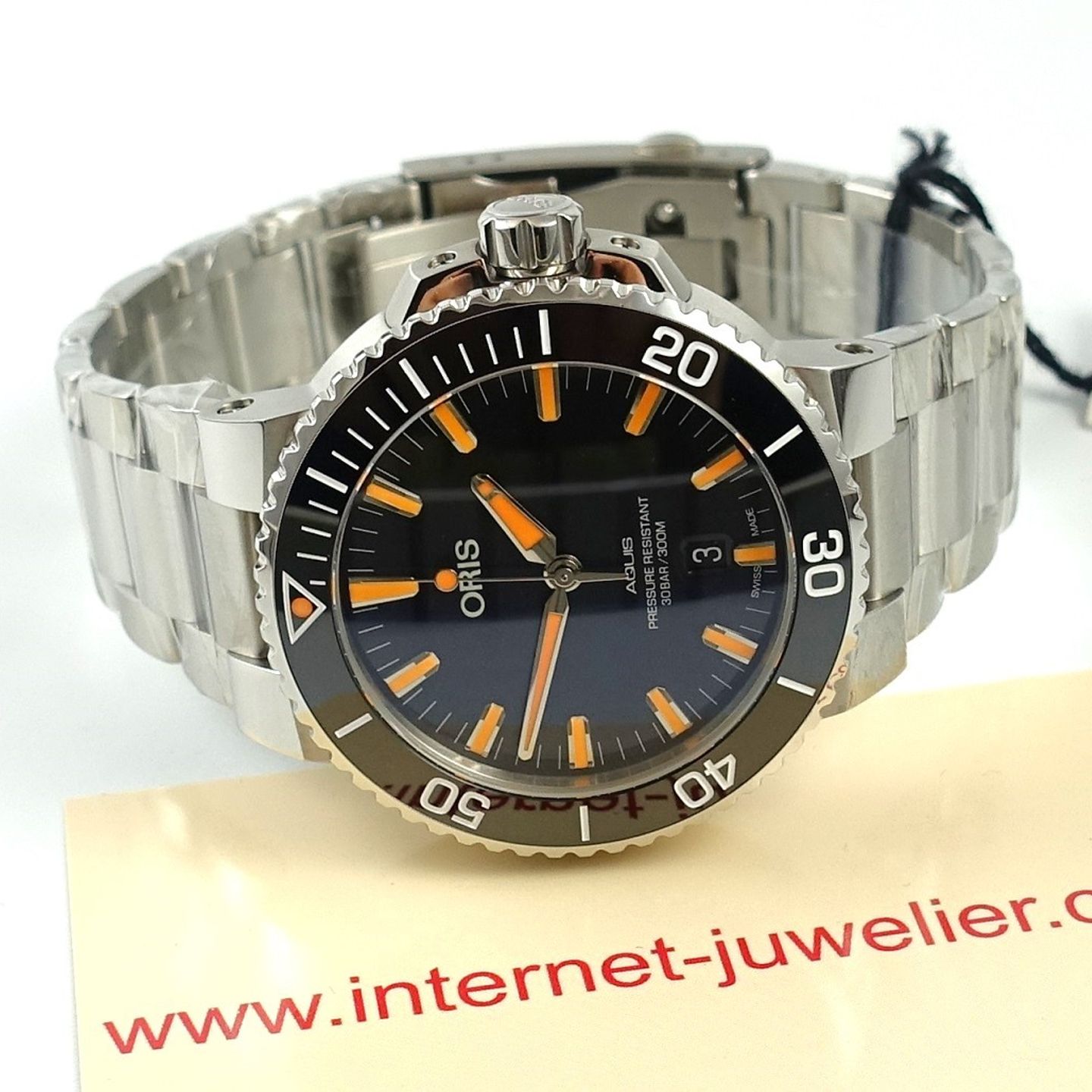 Oris Aquis Date 01 733 7730 4159 - (5/8)