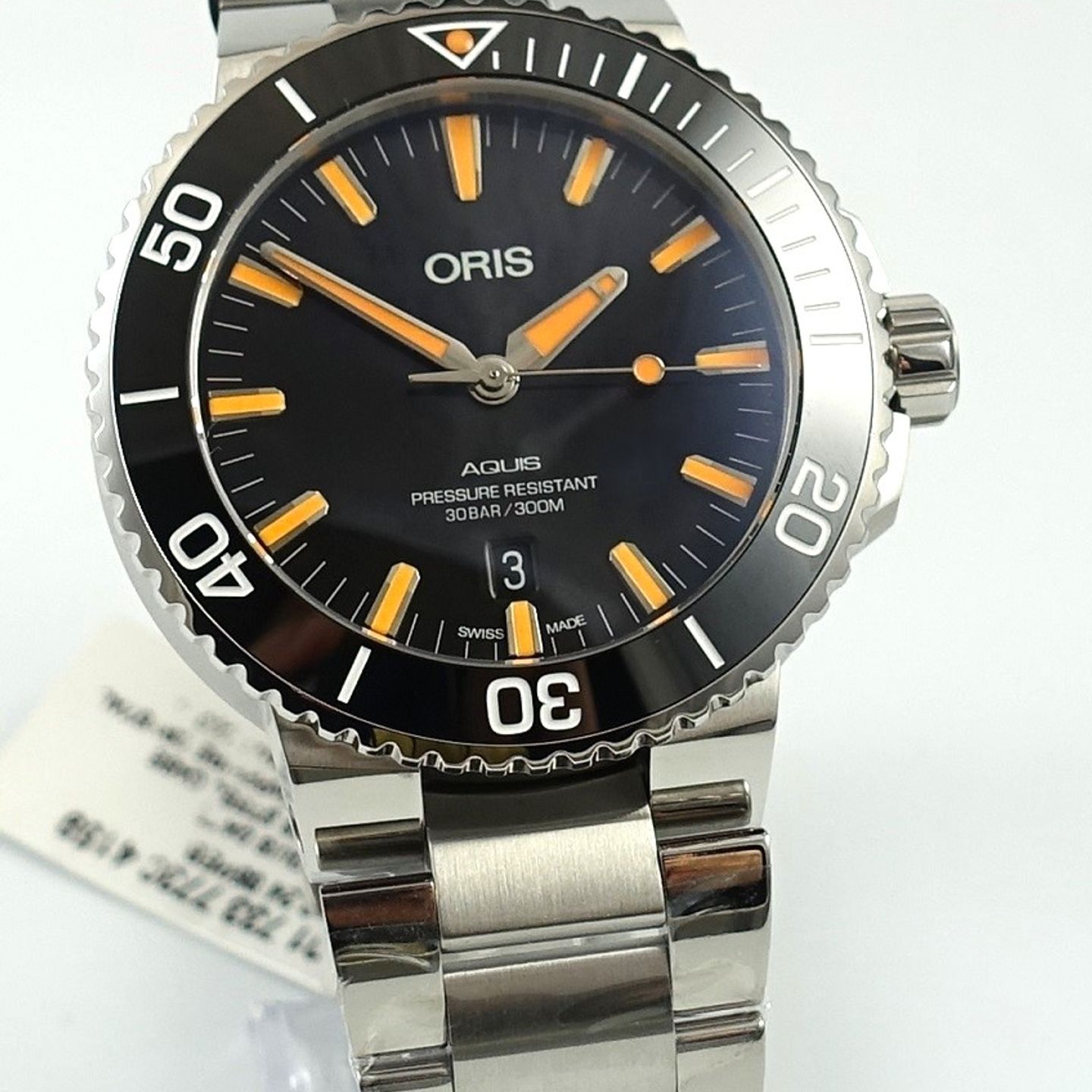 Oris Aquis Date 01 733 7730 4159 - (3/8)