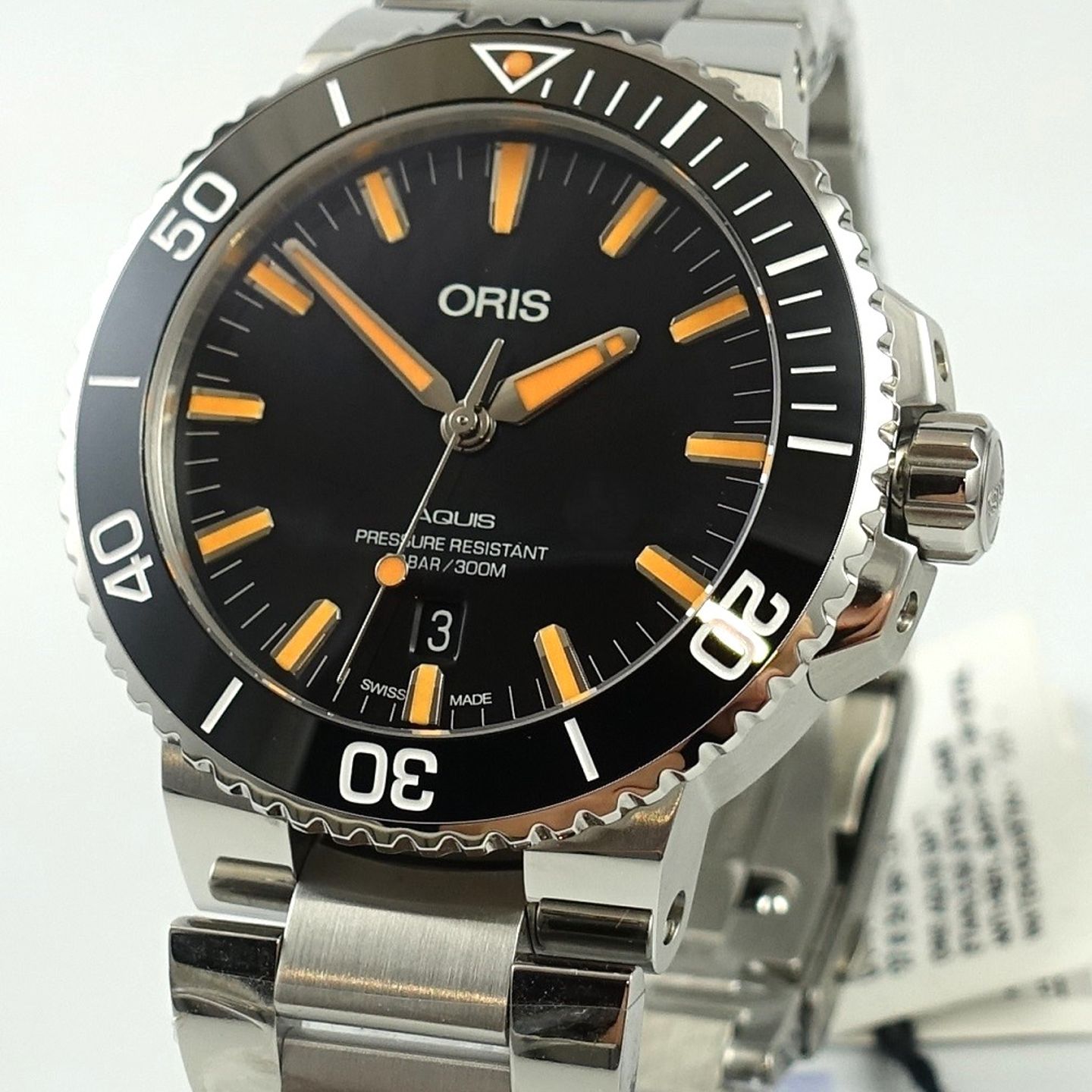 Oris Aquis Date 01 733 7730 4159 - (4/8)