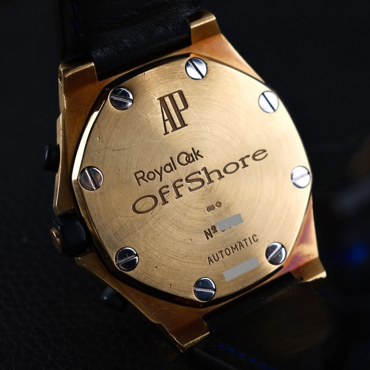 Audemars Piguet Royal Oak Offshore Chronograph 25770BA - (8/8)