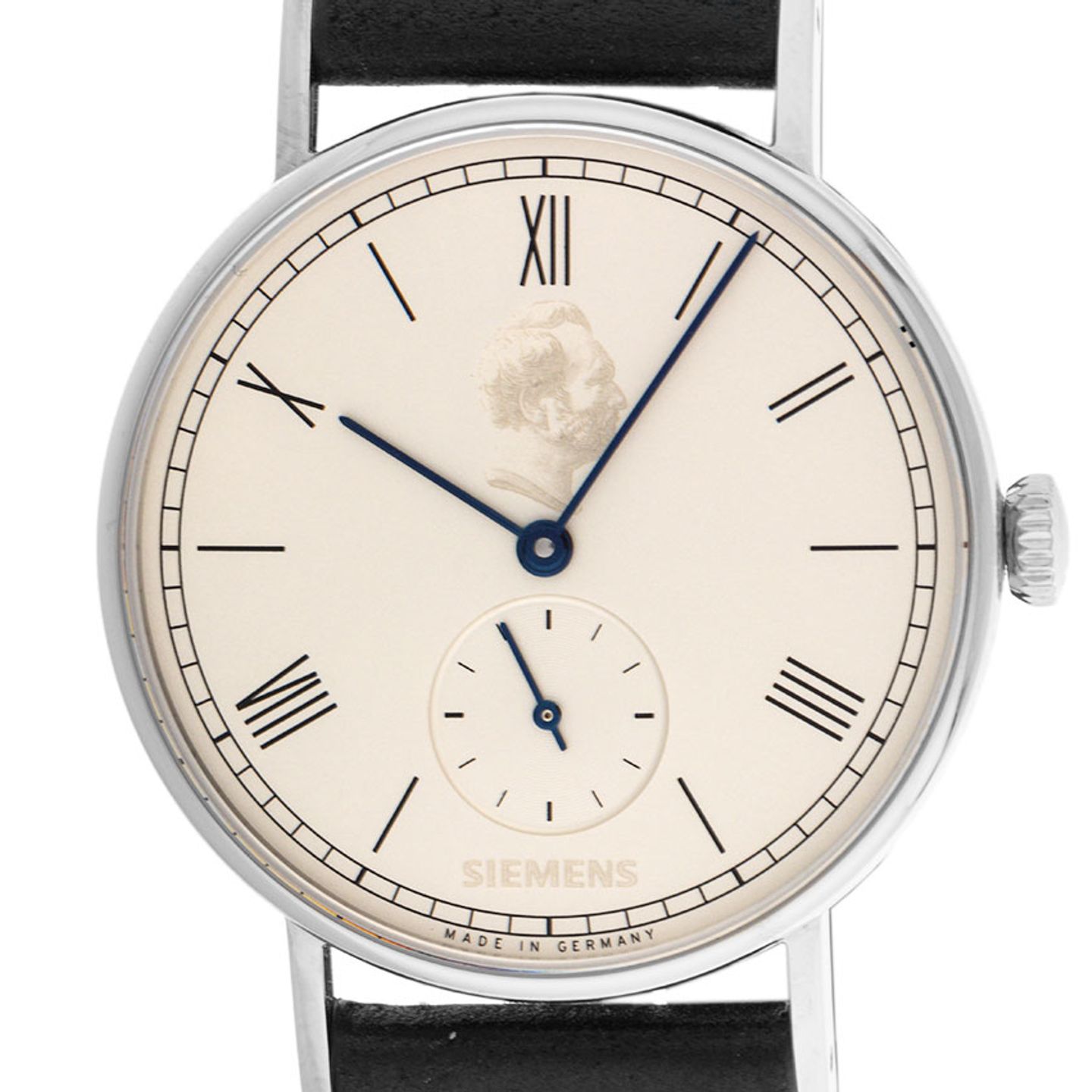 NOMOS Ludwig 207 (2020) - Wit wijzerplaat 35mm Staal (1/7)
