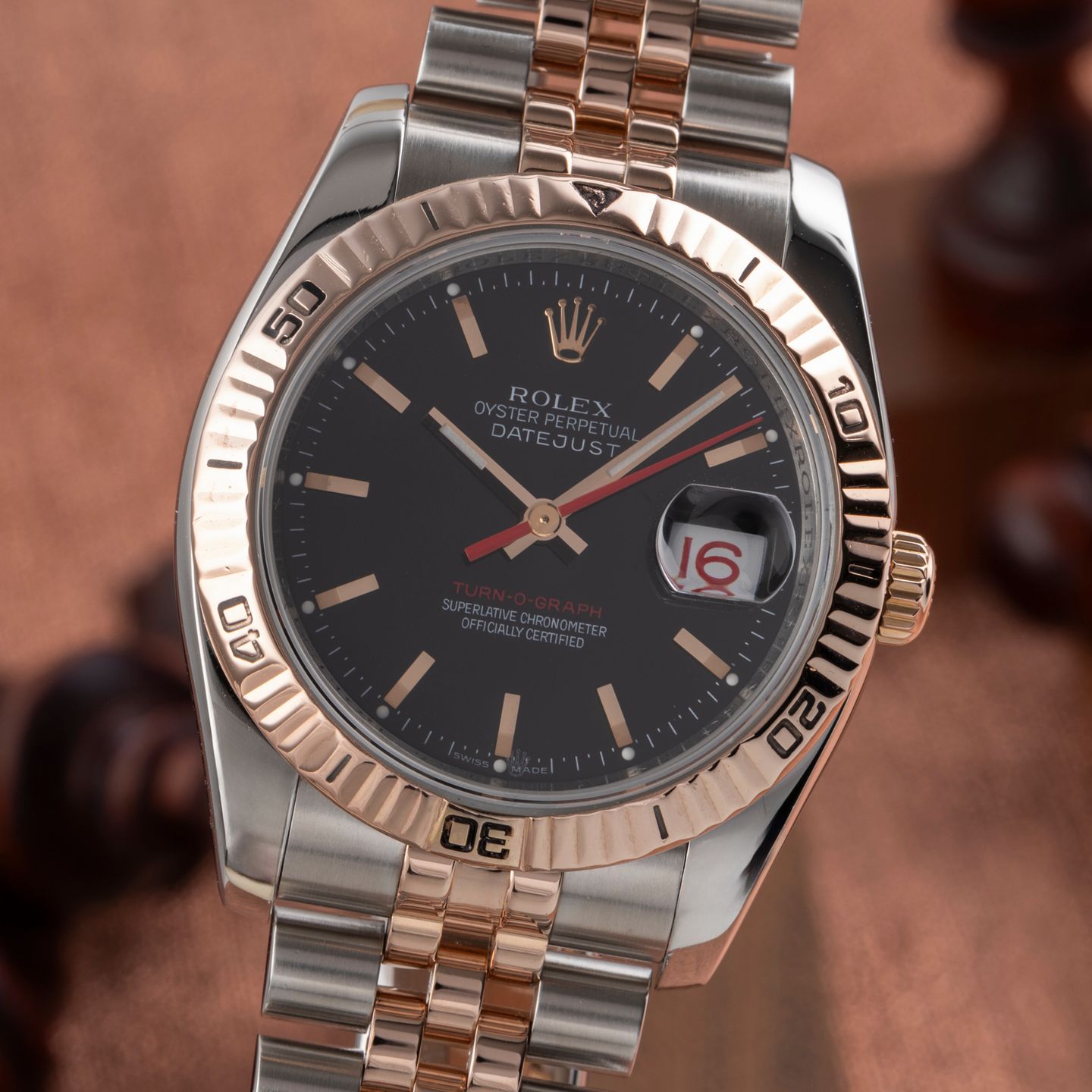 Rolex Datejust Turn-O-Graph 116261 - (3/8)