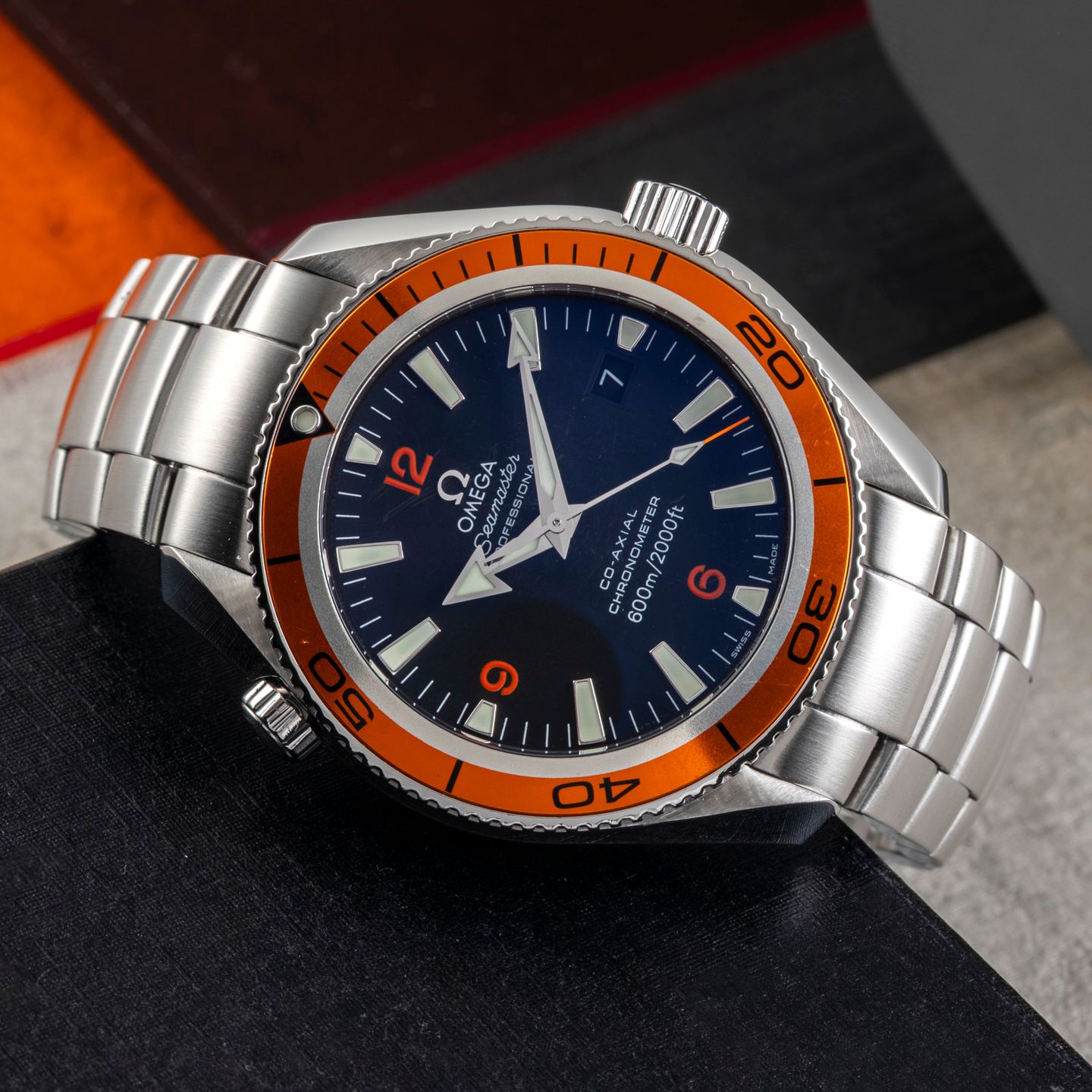 Omega Seamaster Planet Ocean 2209.50.00 - (2/8)