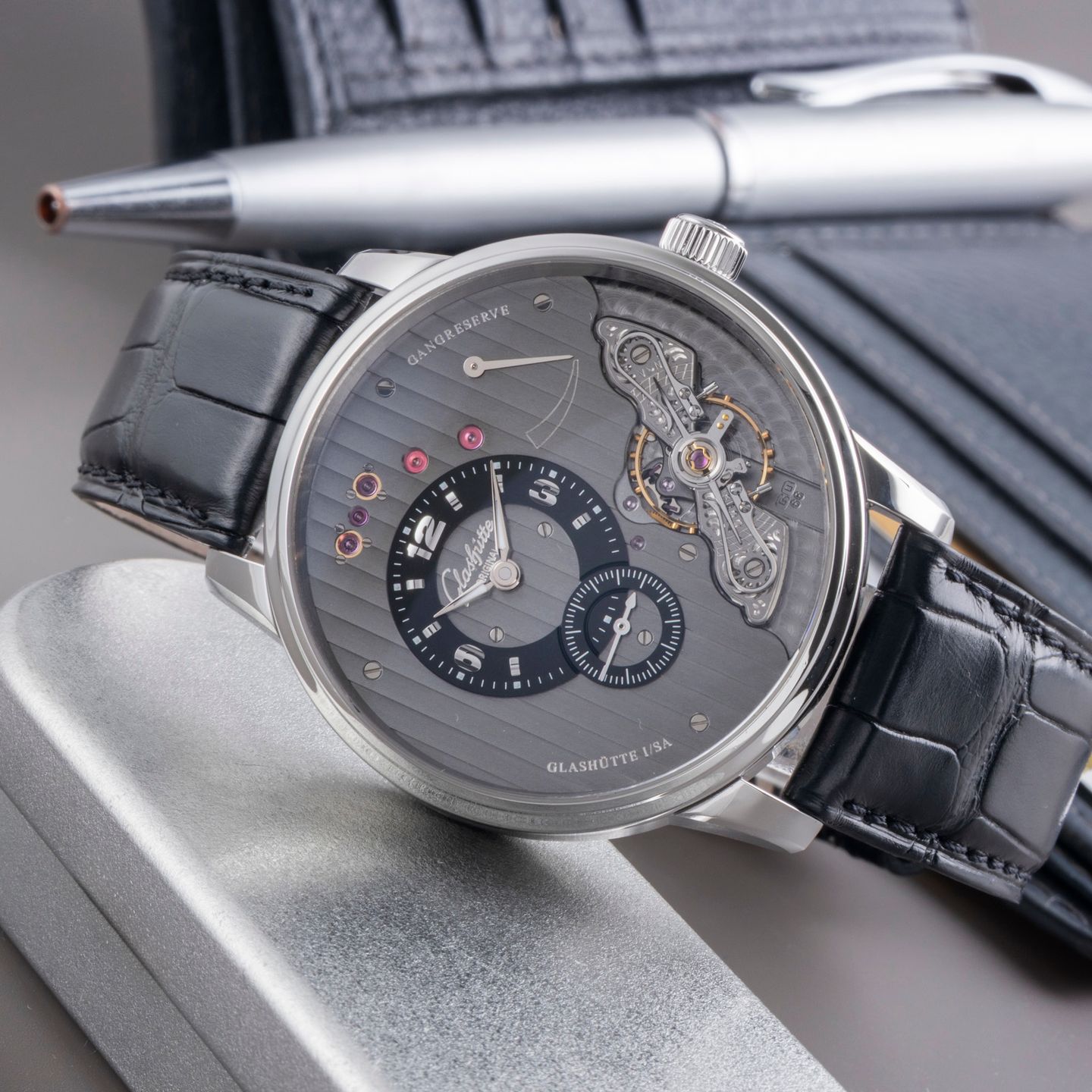 Glashütte Original PanoInverse 1-66-06-04-22-05 - (2/8)