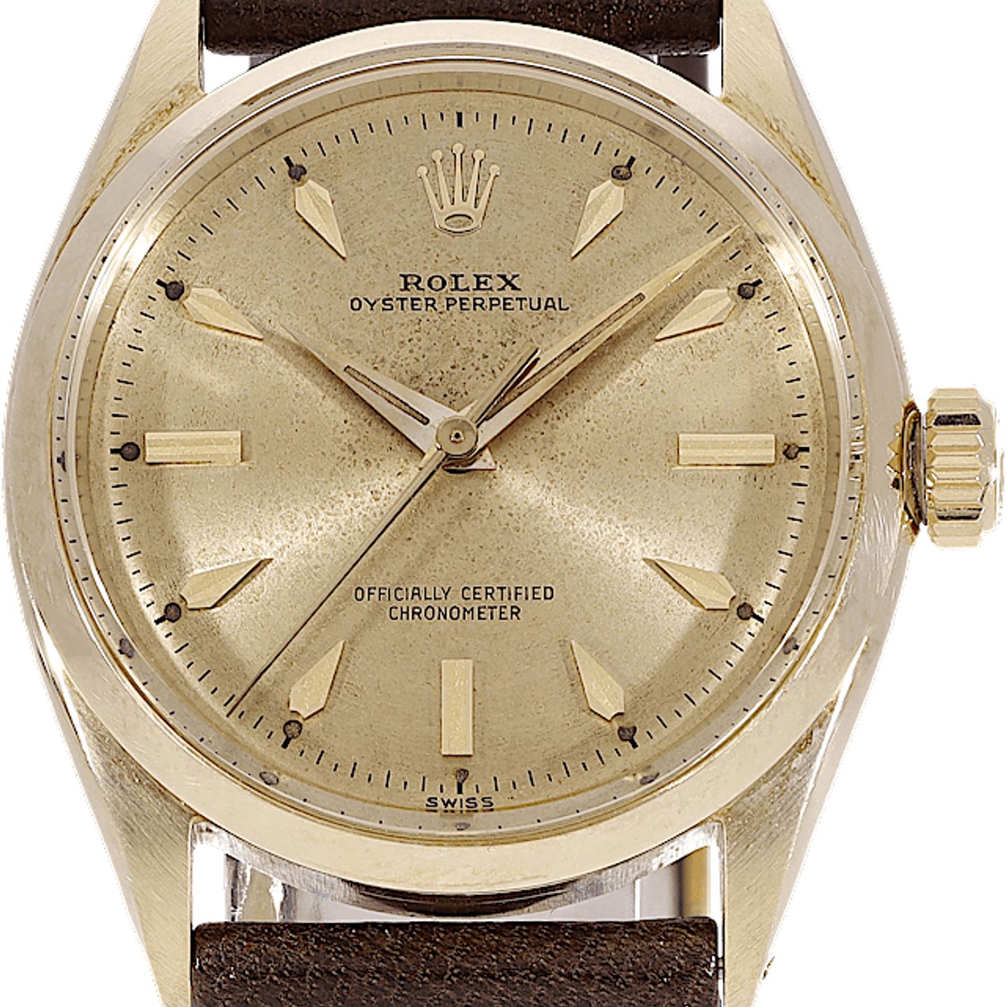 Rolex Oyster Perpetual 6564 (Unknown (random serial)) - 34 mm (2/5)