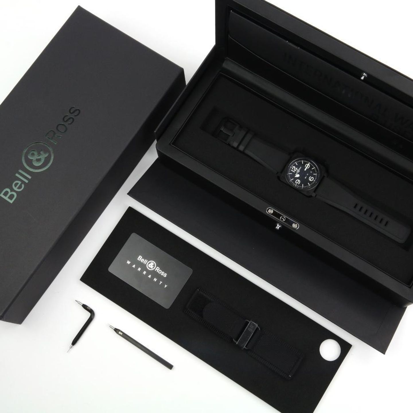 Bell & Ross BR 03 BR03-92 (2023) - Black dial 42 mm Ceramic case (2/6)