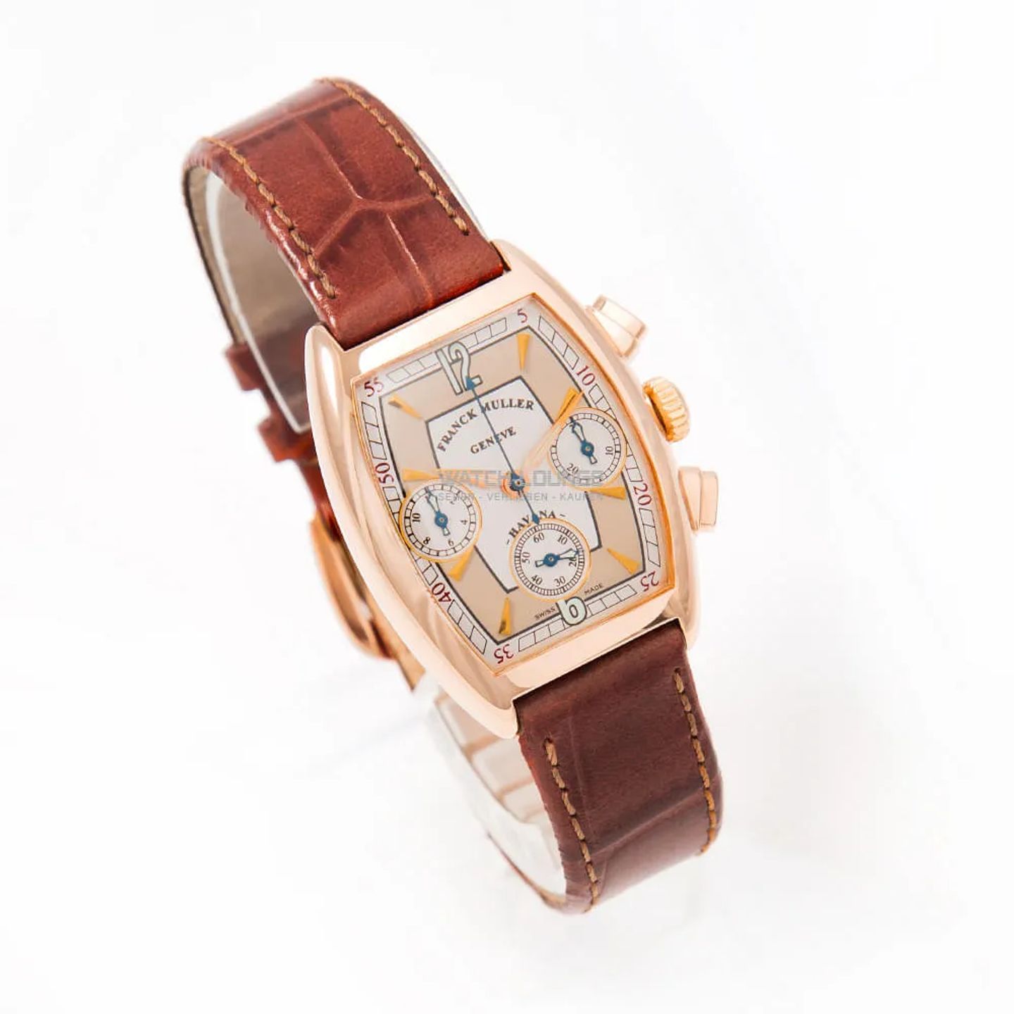 Franck Muller Cintrée Curvex 7502 CC - (4/8)
