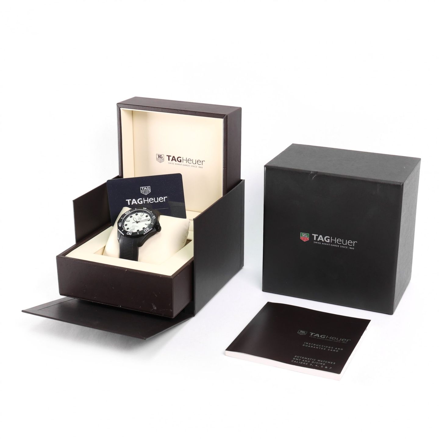 TAG Heuer Aquaracer 300M WBP201D - (3/3)