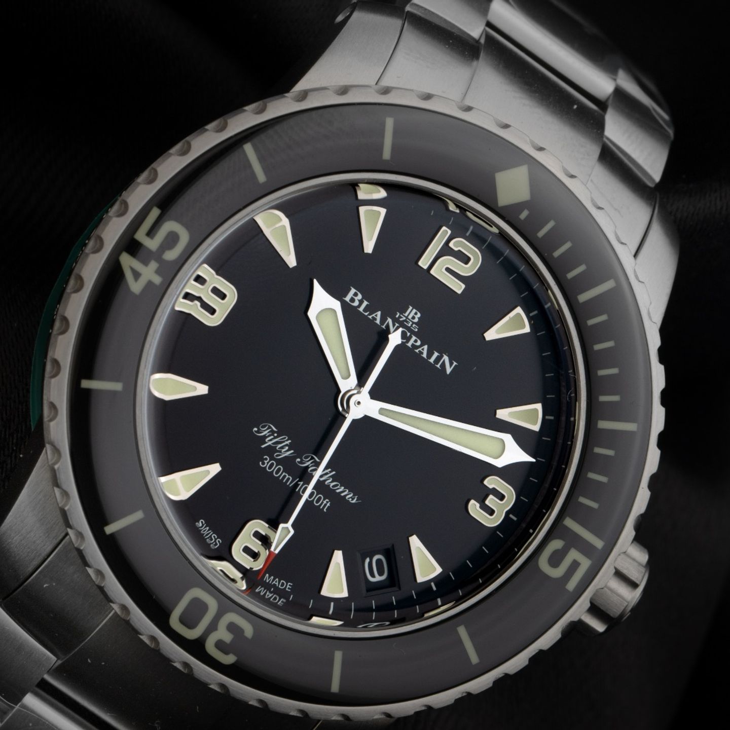 Blancpain Fifty Fathoms 5010-12B30-98S - (3/7)
