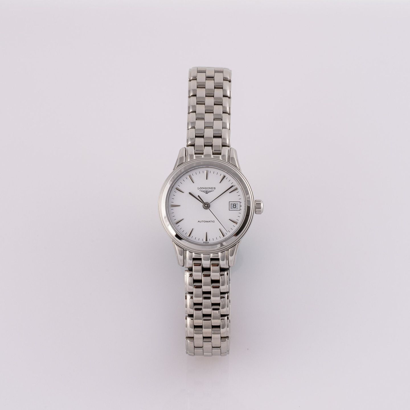 Longines Flagship L4.274.4.12.6 (2018) - 26mm Staal (6/8)