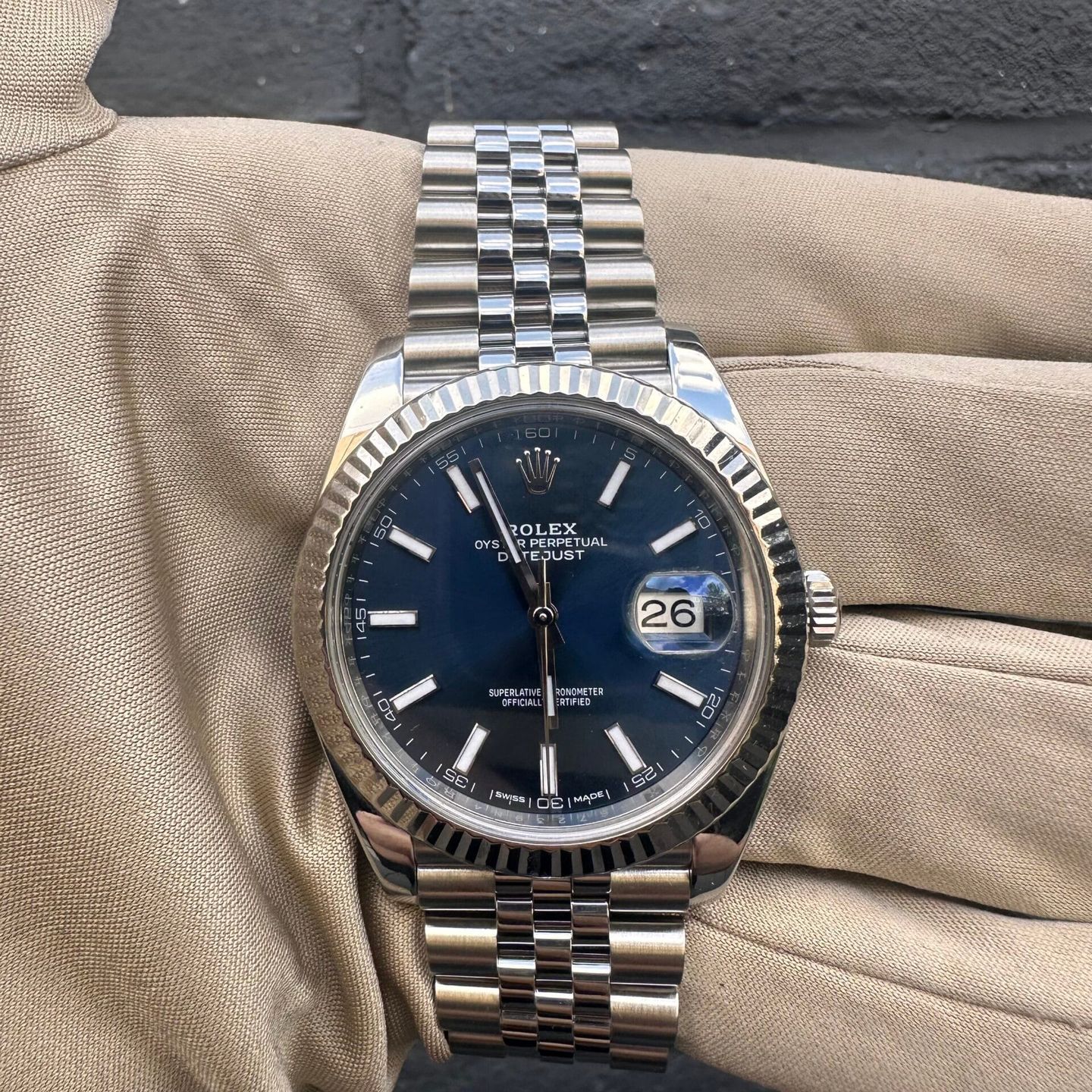 Rolex Datejust 41 126334-D - (2/4)