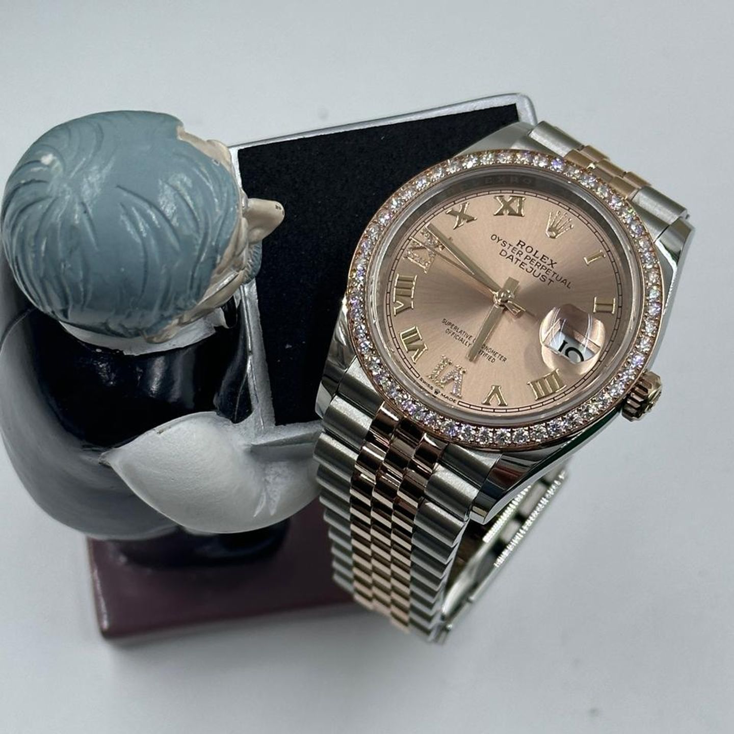 Rolex Datejust 126281RBR (2026) - 44mm Goud/Staal (9/10)