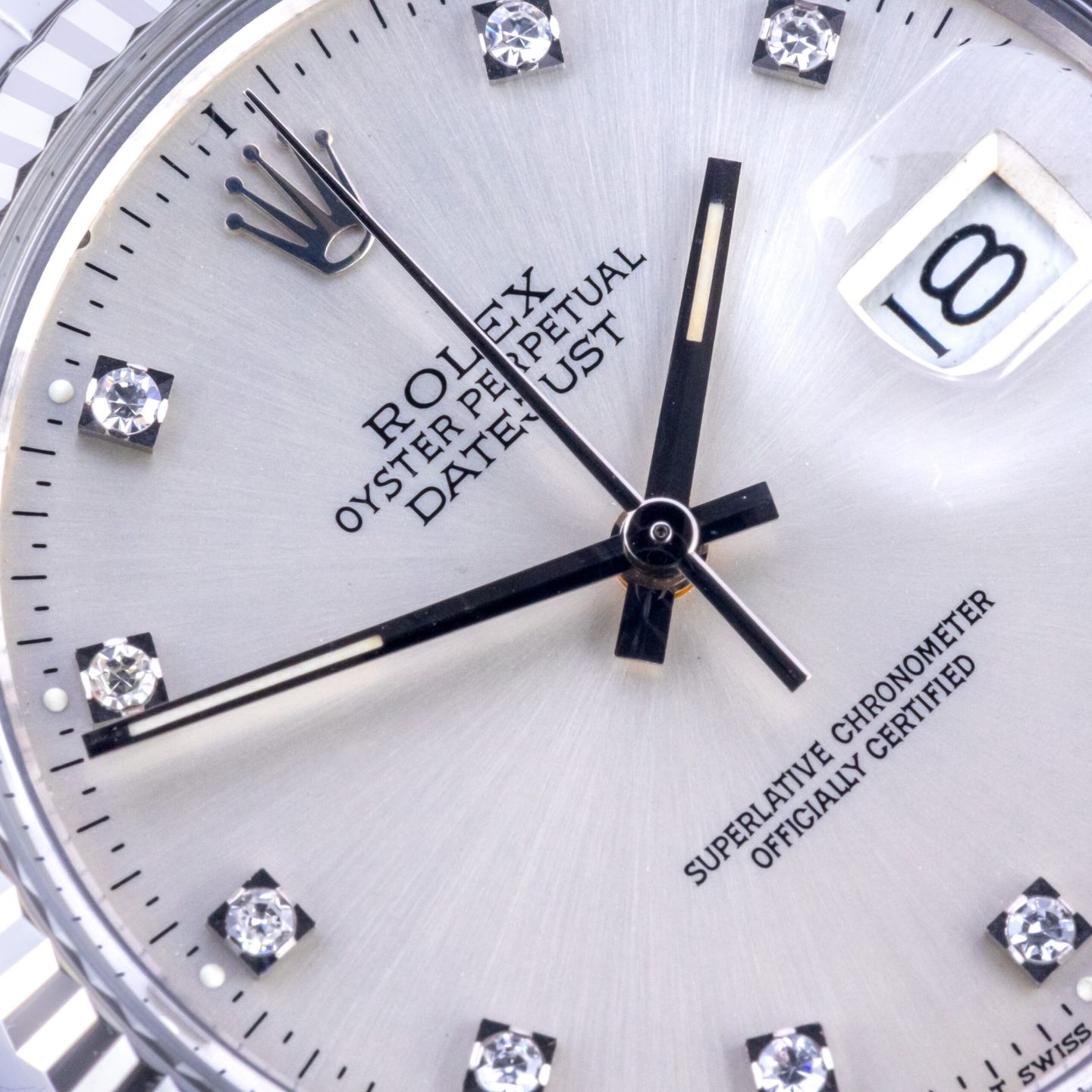 Rolex Datejust 36 16014 (1986) - 36mm Staal (2/8)