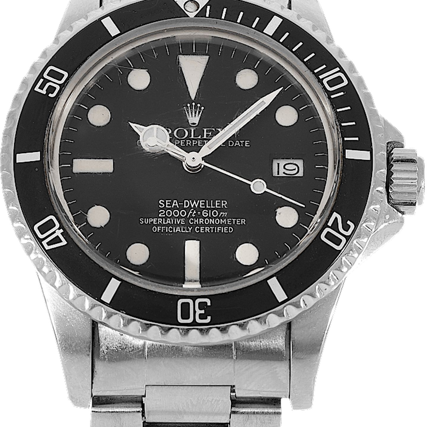 Rolex Sea-Dweller 1665 - (2/2)
