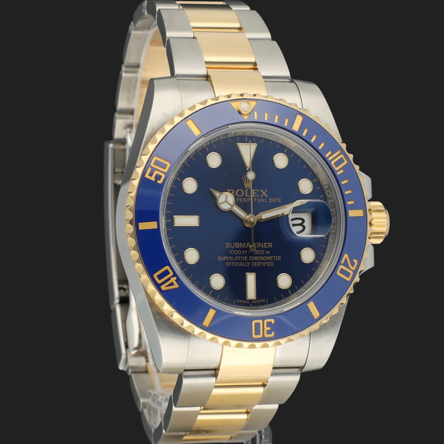 Rolex Submariner Date 116613LB - (4/8)