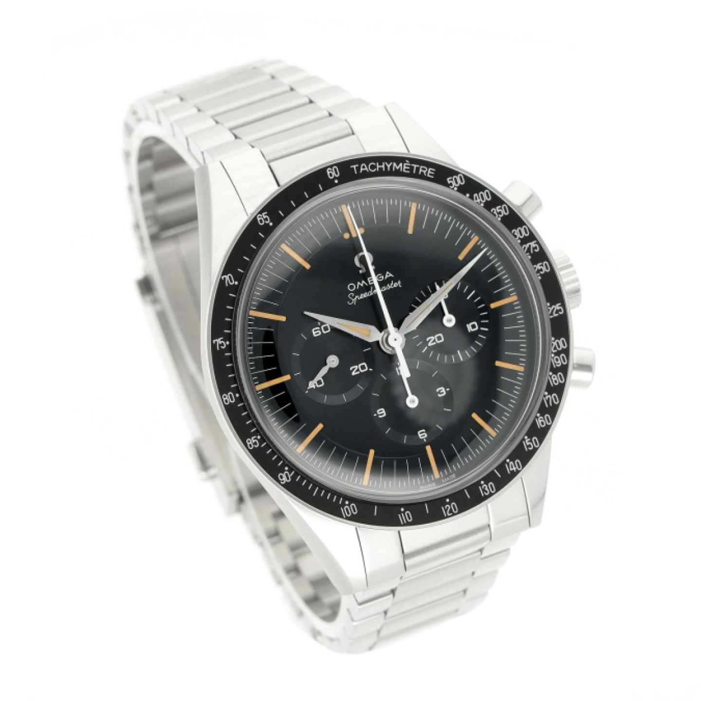 Omega Speedmaster 310.30.40.50.06.001 (2026) - Zwart wijzerplaat 40mm Staal (3/5)
