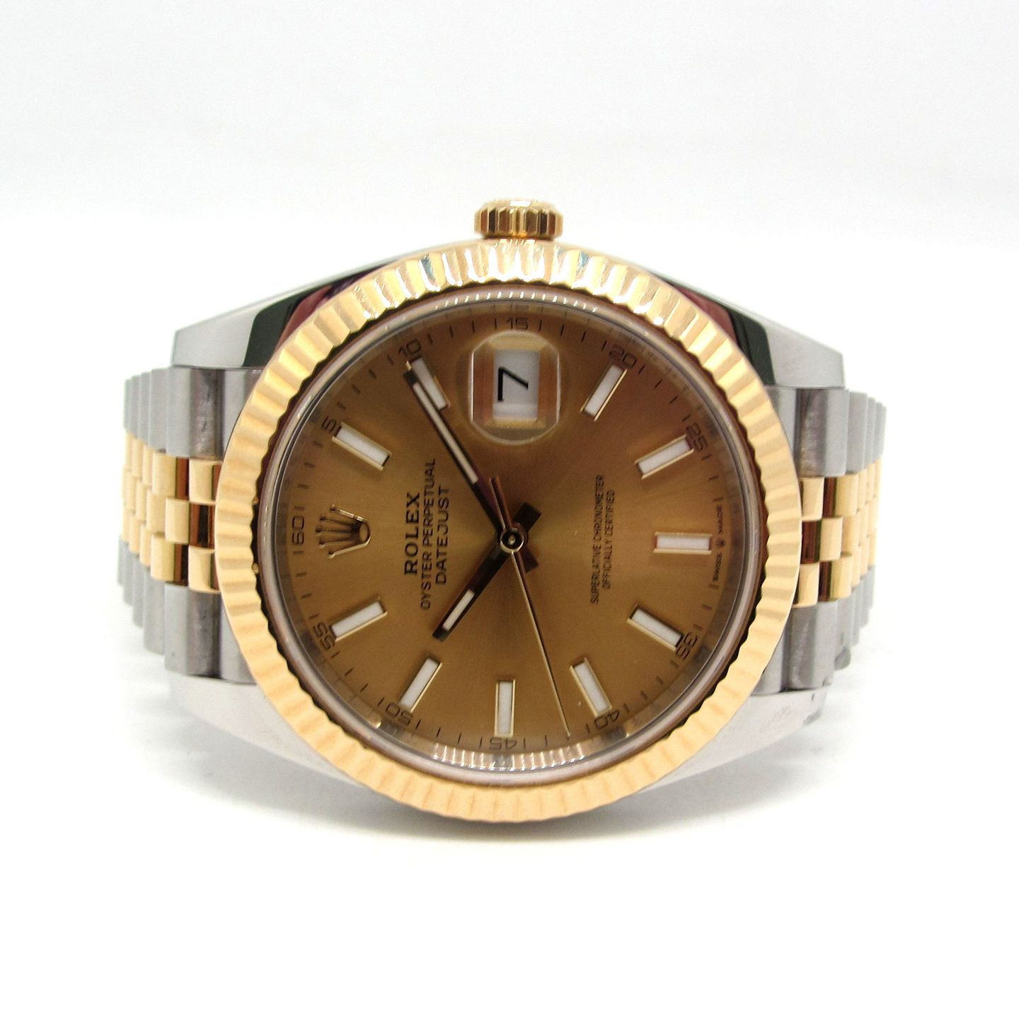 Rolex Datejust 41 126333 (2020) - 41 mm Gold/Steel case (2/6)