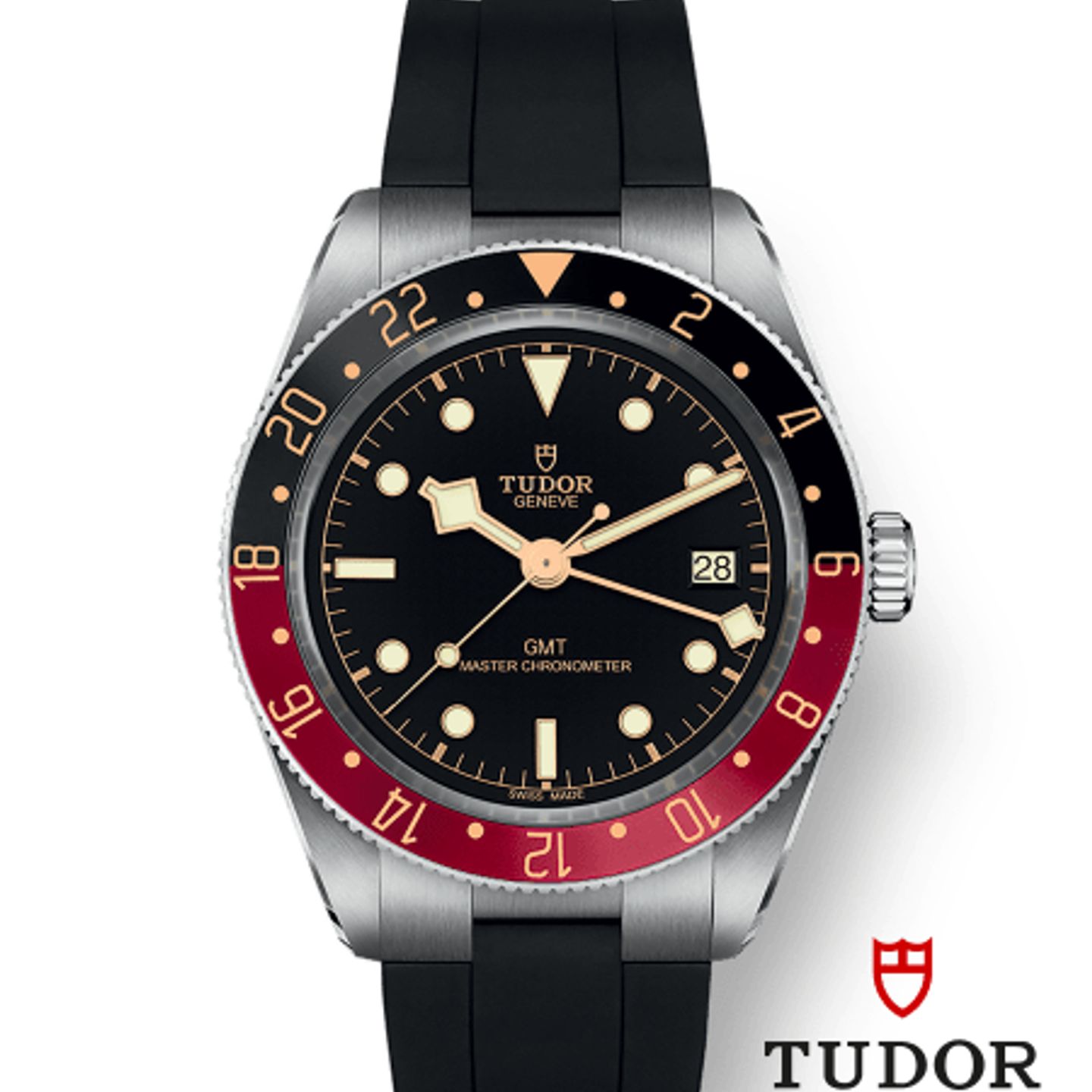 Tudor Black Bay Fifty-Eight 7939G1A0NRU (2024) - Zwart wijzerplaat 39mm Staal (1/1)