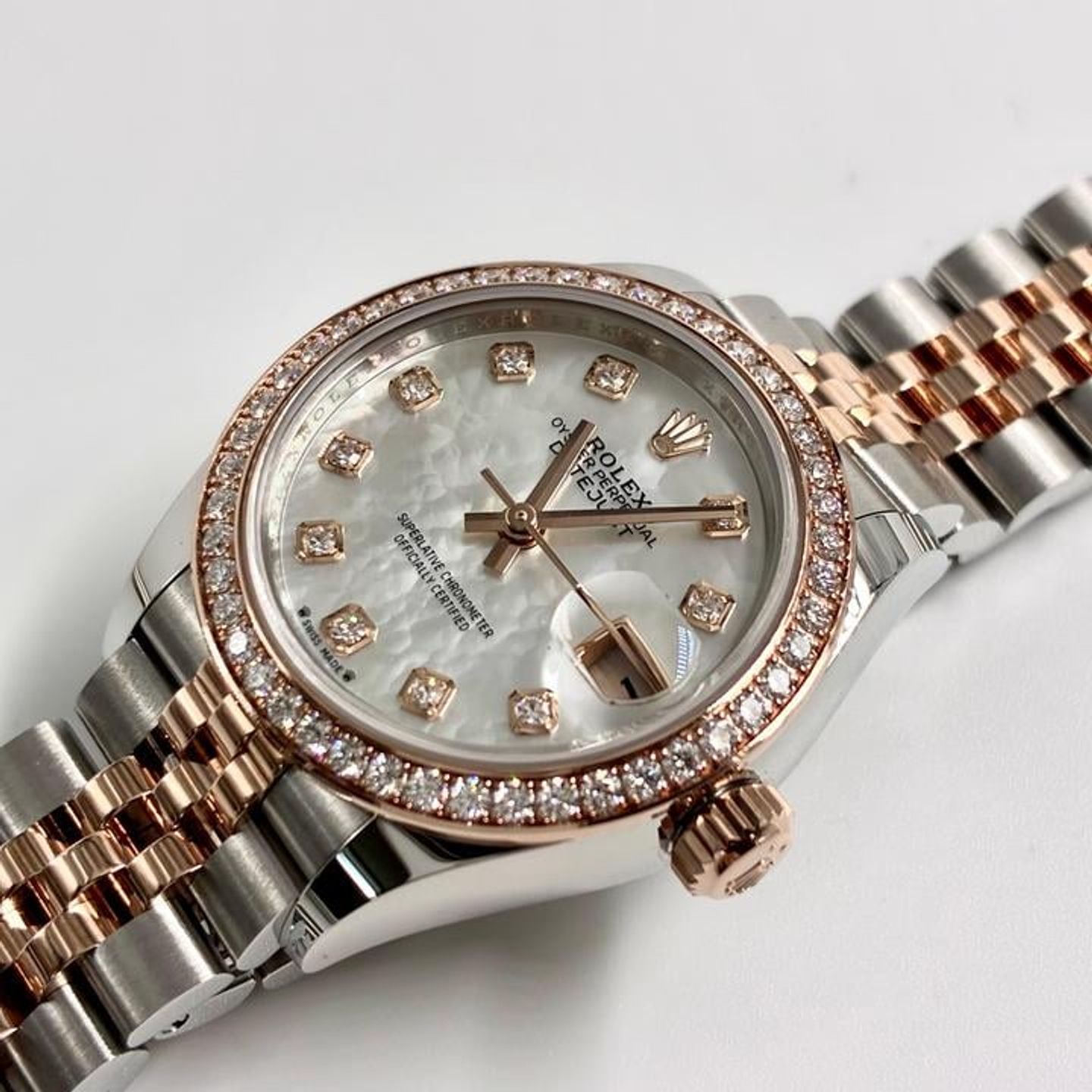 Rolex Lady-Datejust 279381RBR NG WHITE JUB - (2/4)