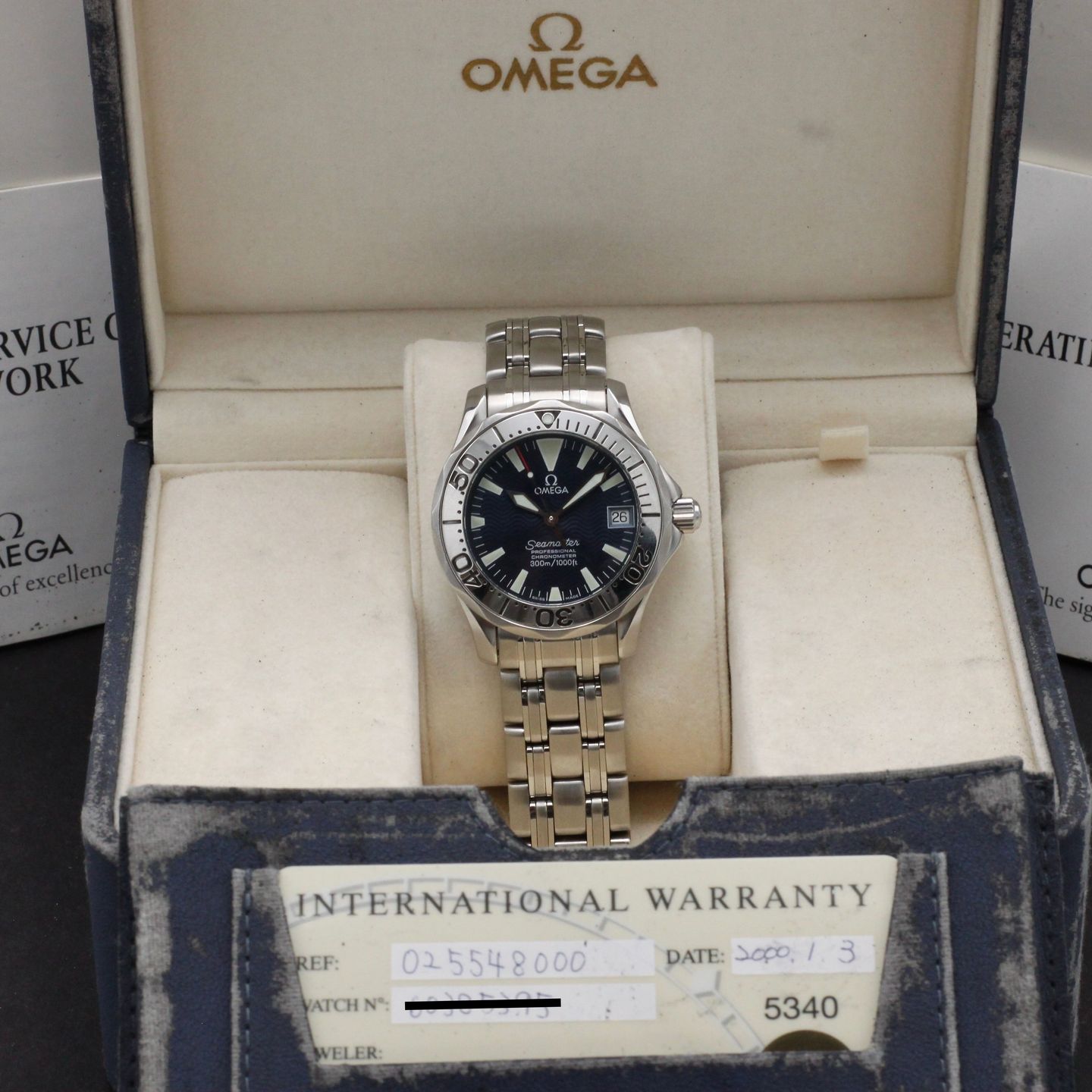 Omega Seamaster Diver 300 M 2554.80.00 - (3/8)