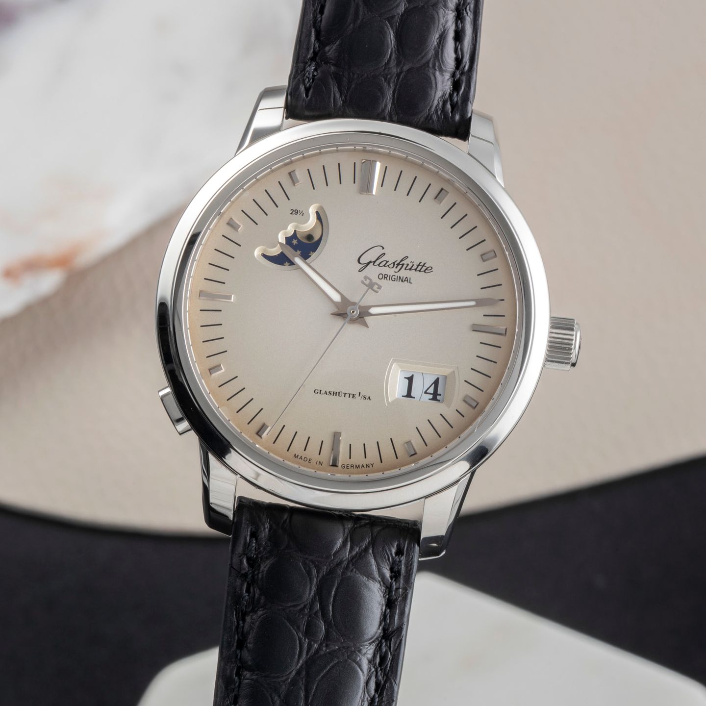 Glashütte Original Senator Panorama Date Moon Phase 100-04-13-02-04 - (3/8)