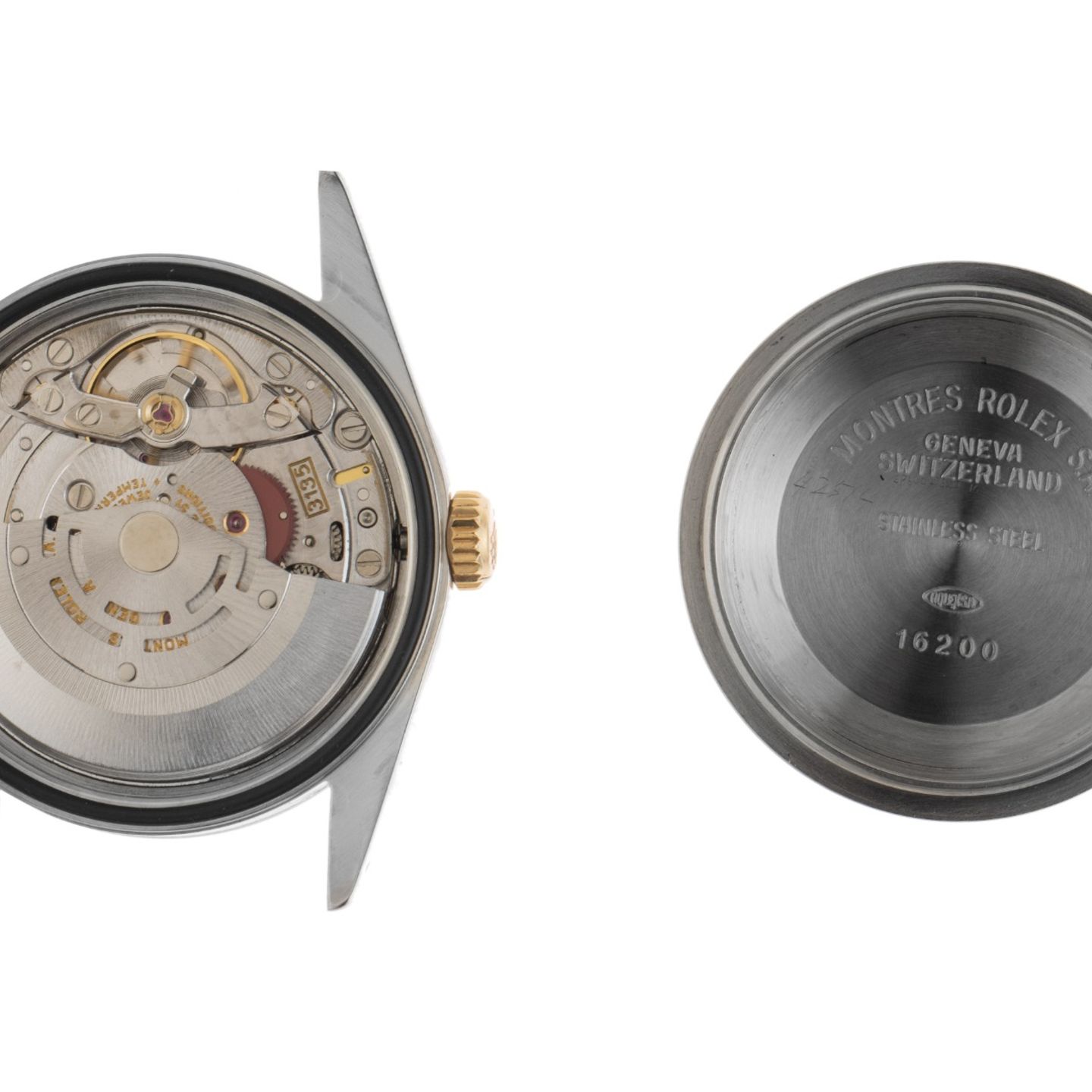 Rolex Datejust 36 16233 (1993) - 36mm Goud/Staal (8/8)