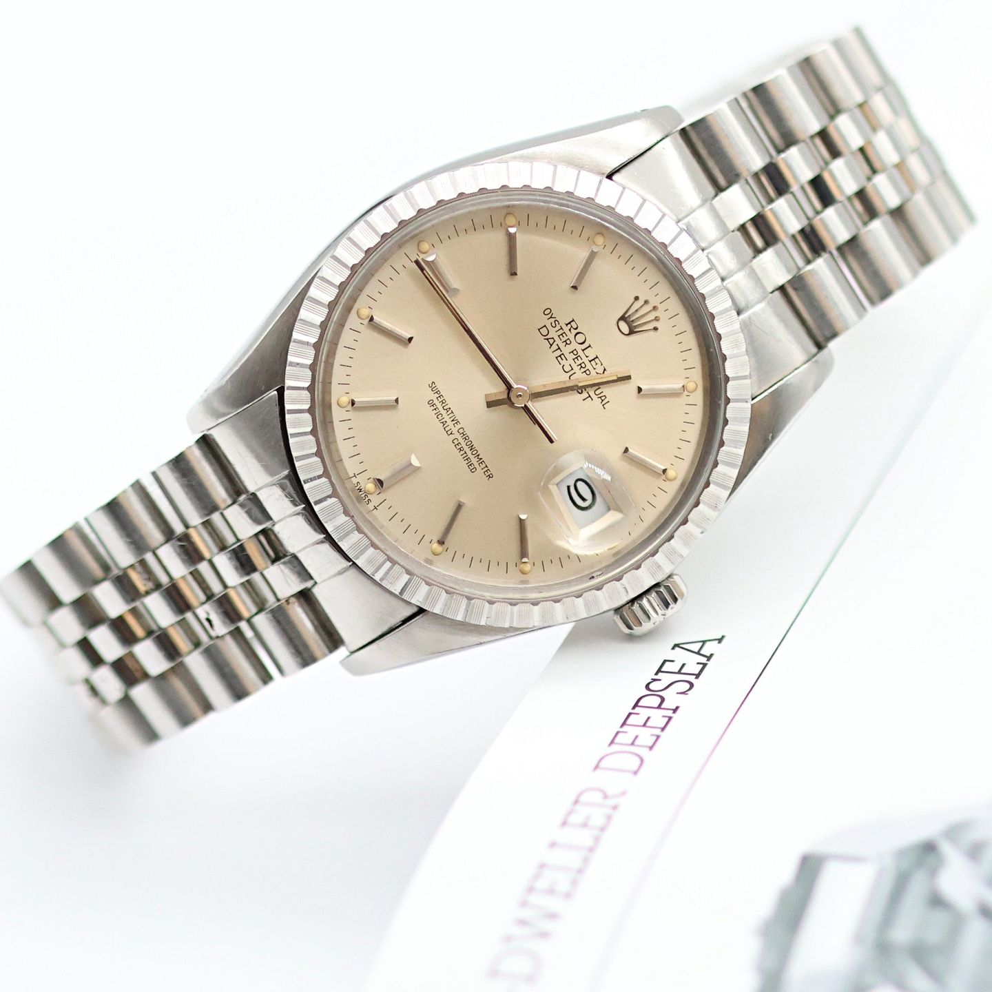 Rolex Datejust 36 16030 - (4/8)
