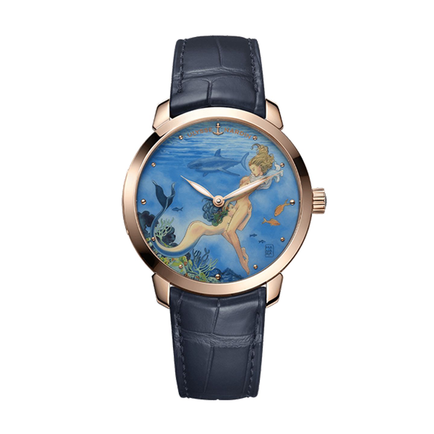Ulysse Nardin Classico 3202-136LE-2/MANARA.08 - (1/1)
