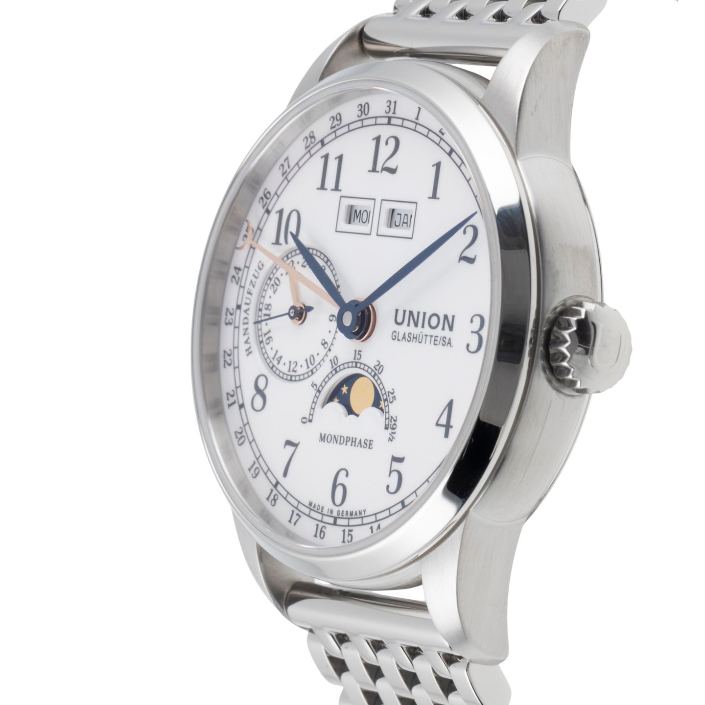 Union Glashütte 1893 D007.458.11.017.00 - (6/8)