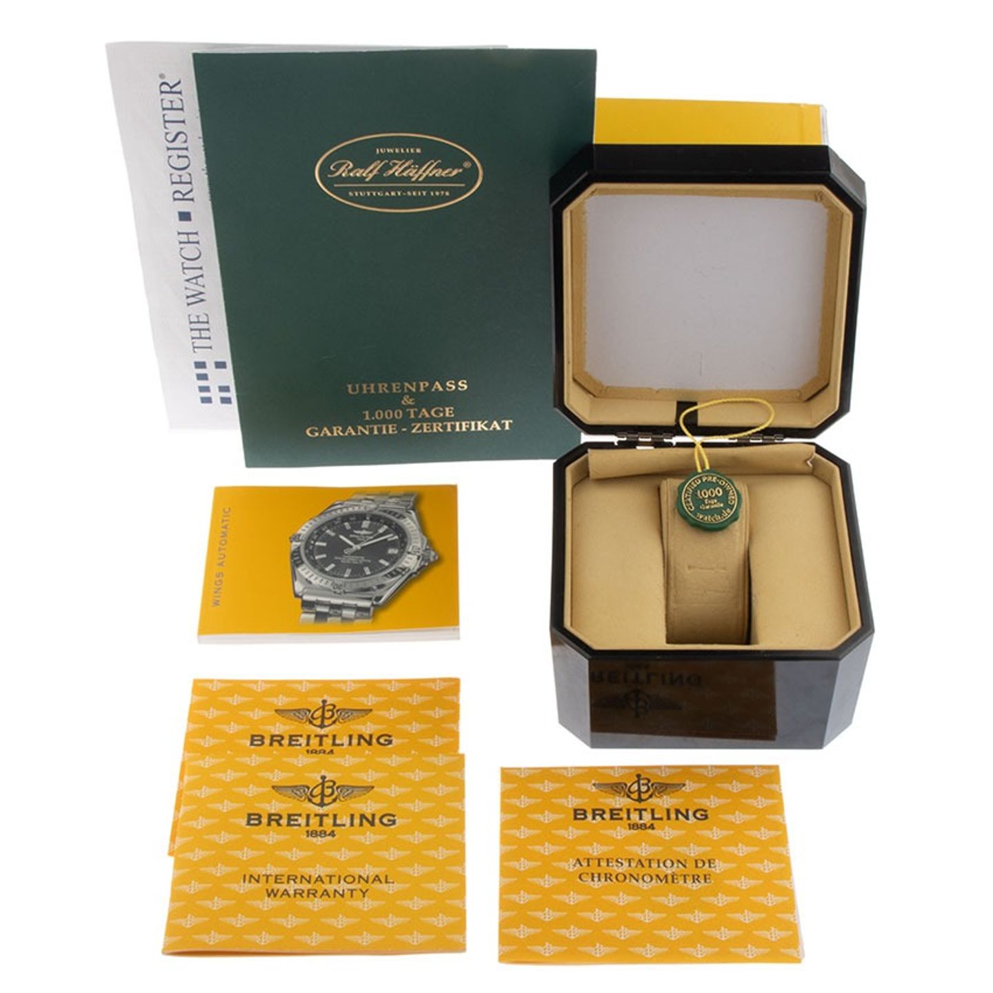 Breitling Windrider B10350 - (2/7)