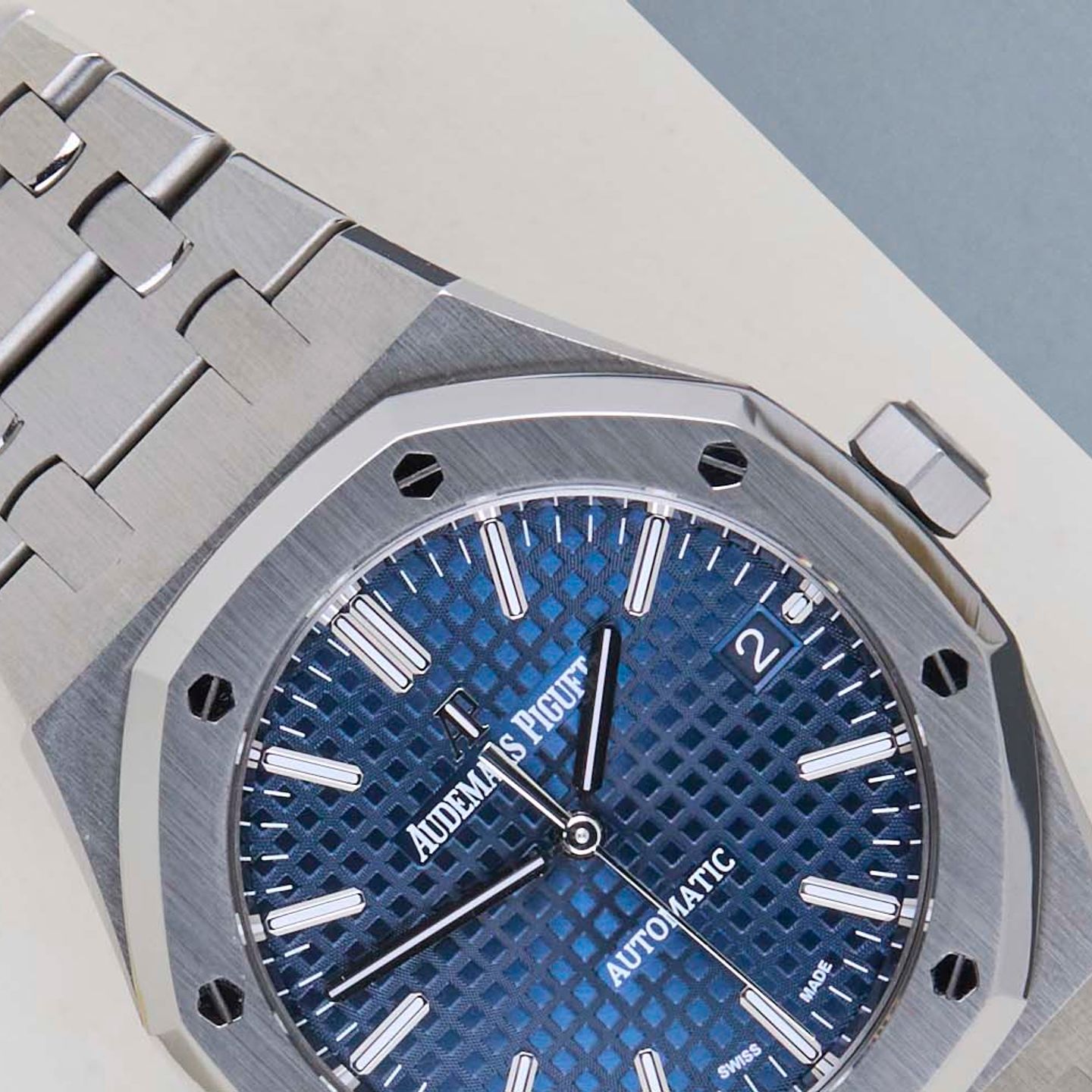 Audemars Piguet Royal Oak Selfwinding 15450ST - (3/8)