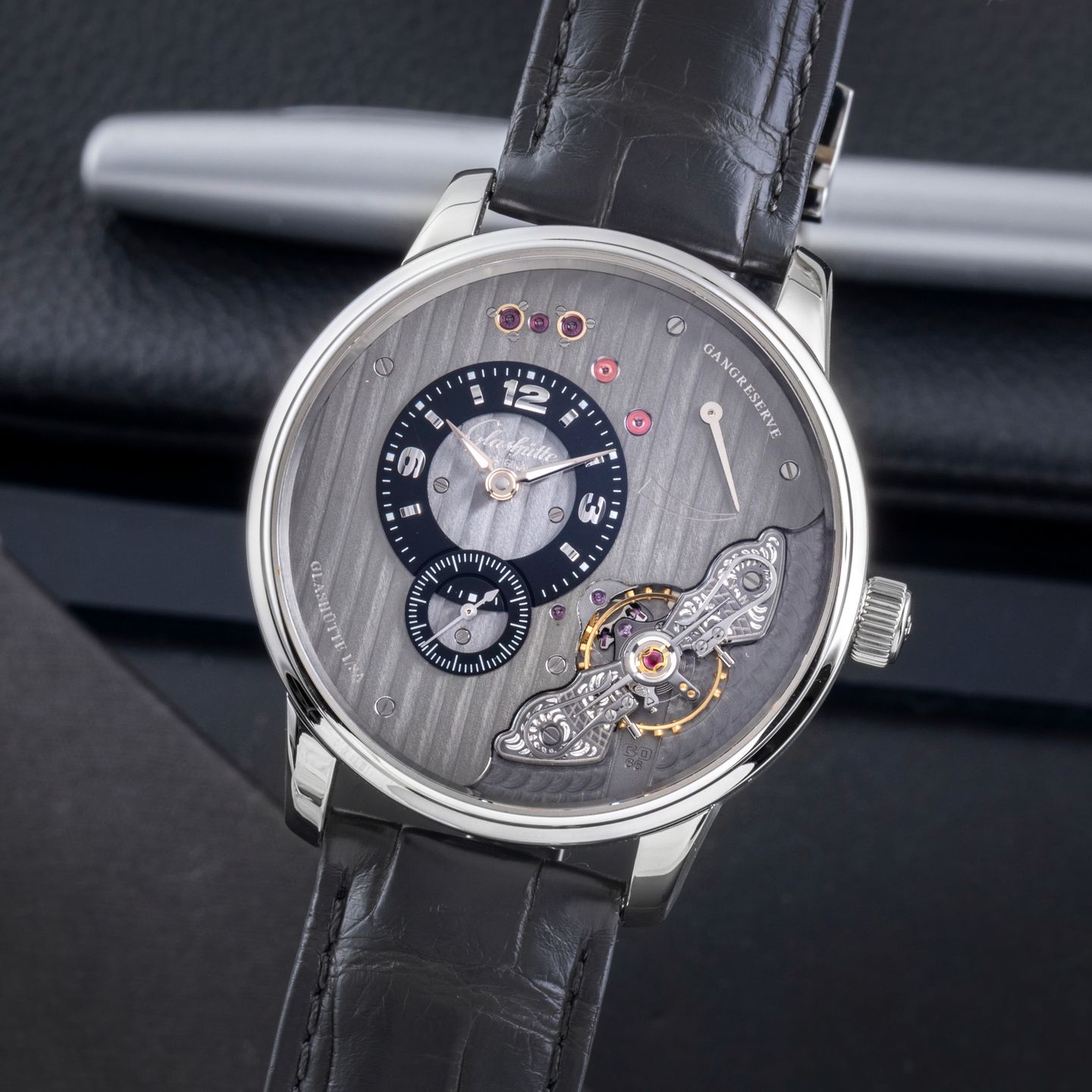 Glashütte Original PanoInverse 1-66-06-04-22-50 - (3/8)