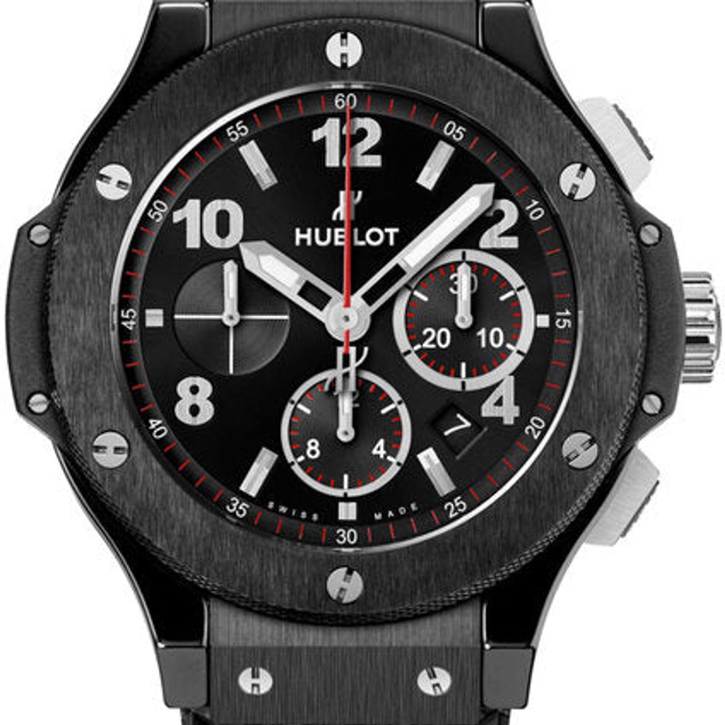 Hublot Big Bang 44 mm 301.CM.130.RX (2026) - Black dial 44 mm Ceramic case (1/1)