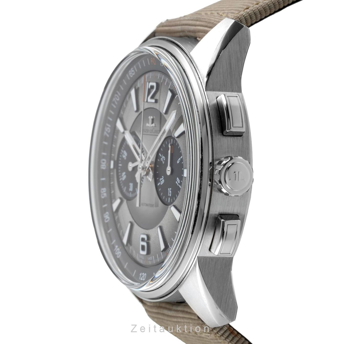 Jaeger-LeCoultre Polaris Q902843J (Unknown (random serial)) - Grey dial 42 mm Steel case (5/8)