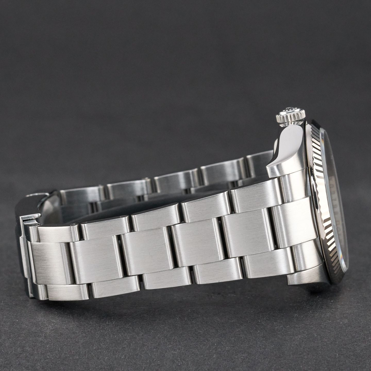 Rolex Oyster Perpetual 36 116034 (2014) - Zilver wijzerplaat 36mm Staal (6/8)