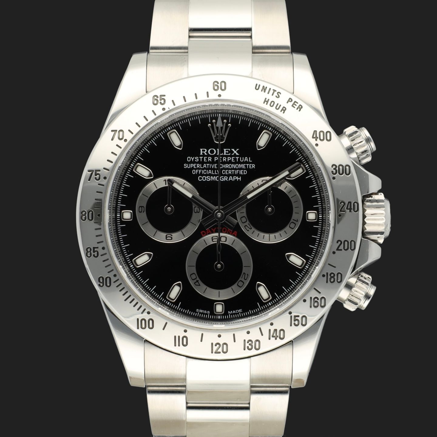 Rolex Daytona 116520 - (3/8)