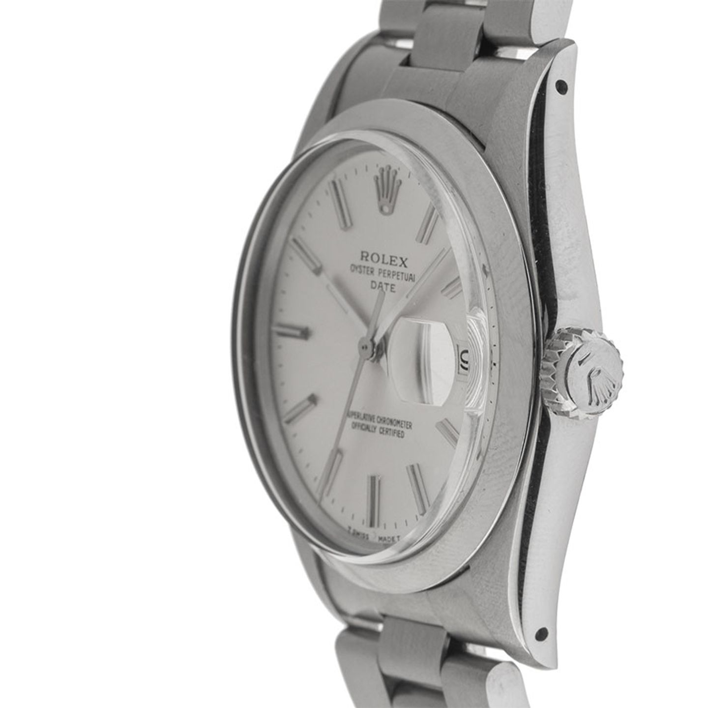 Rolex Oyster Perpetual Date 1500 - (4/8)