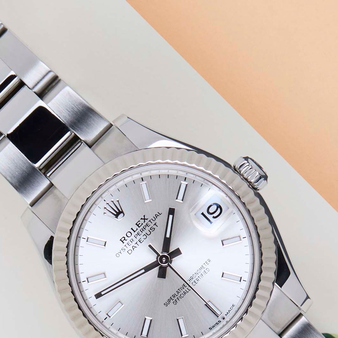 Rolex Datejust 31 278274 (2023) - 31mm Staal (3/8)