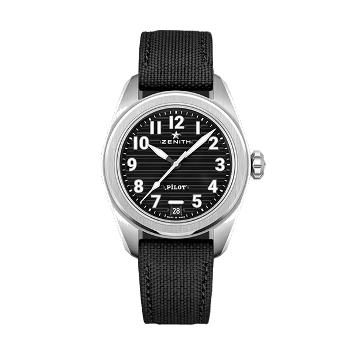 Zenith Pilot 03.4000.3620/21.I001 (2026) - Black dial 40 mm Steel case (1/1)