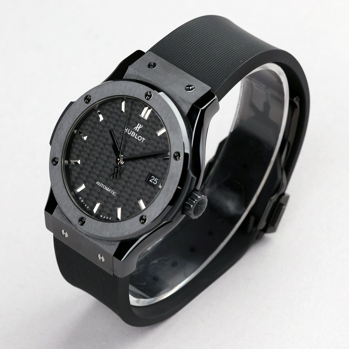 Hublot Classic Fusion 542.CM.1771.RX (2016) - Zwart wijzerplaat 42mm Keramiek (4/8)