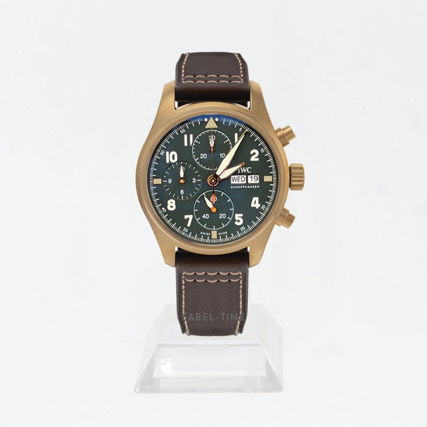 IWC Pilot Spitfire Chronograph IW387902 - (1/1)