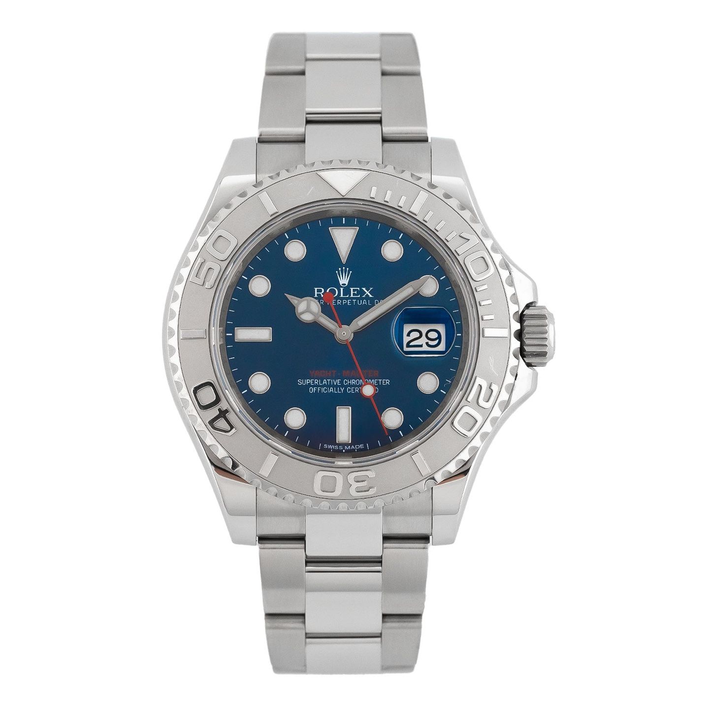 Rolex Yacht-Master 40 116622 (2015) - 40mm Staal (1/5)