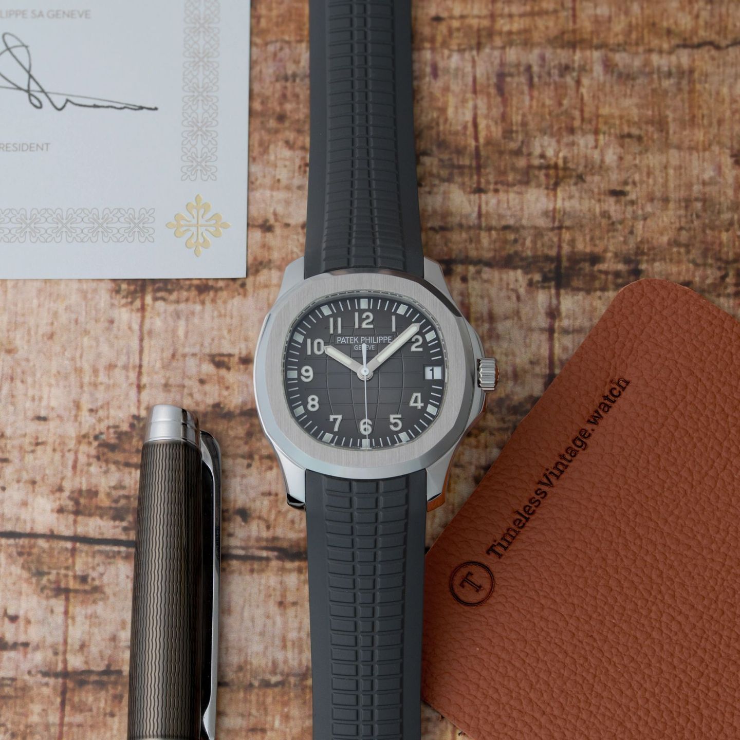Patek Philippe Aquanaut 5165A - (6/8)