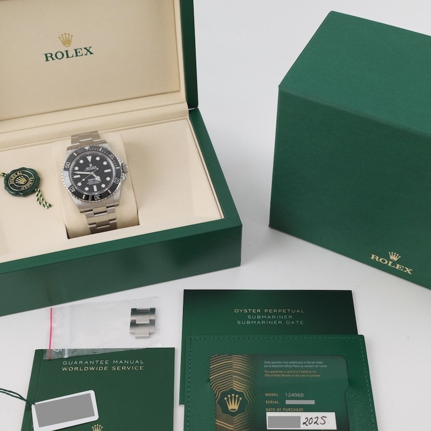 Rolex Submariner No Date 124060 - (8/8)