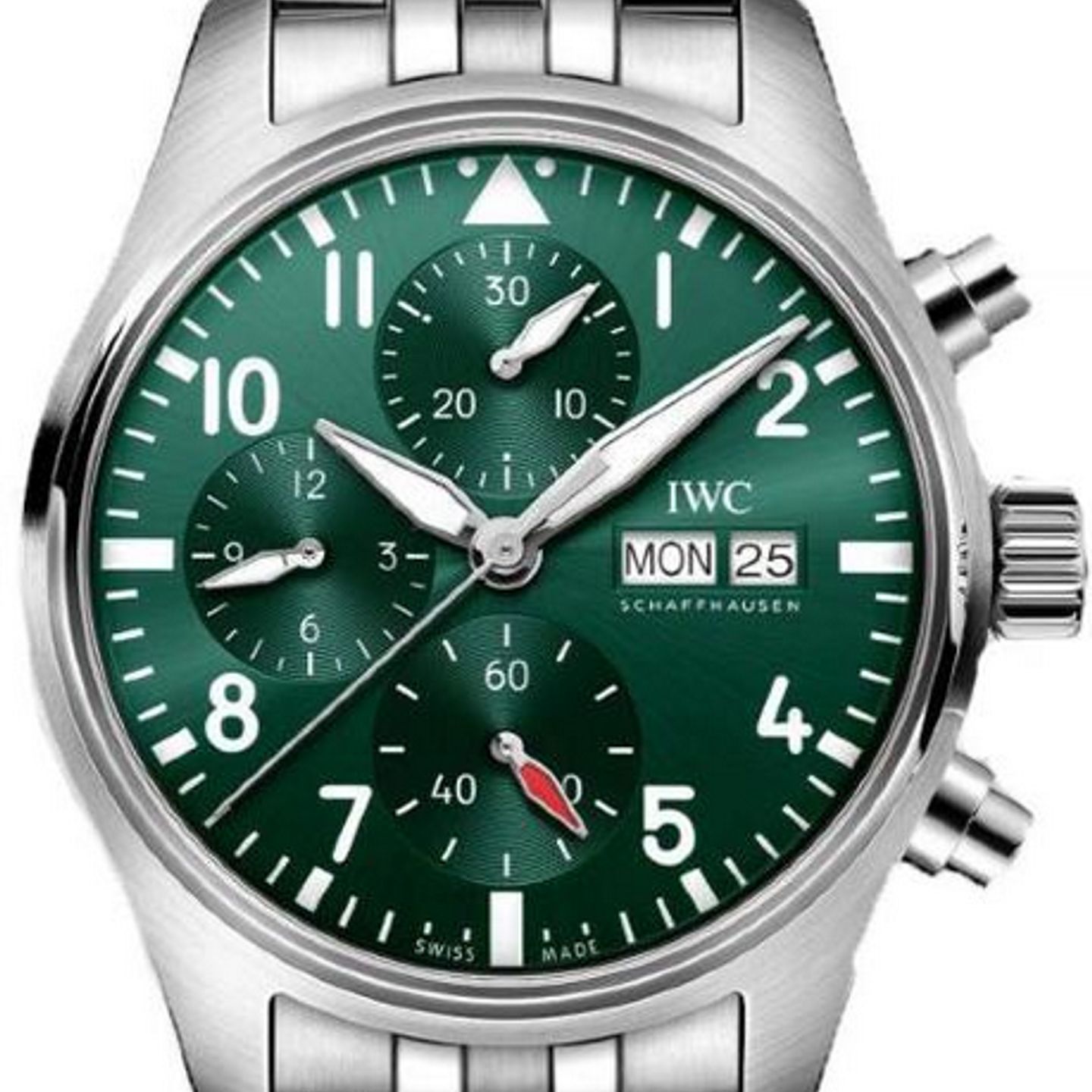 IWC Pilot Chronograph IW388104 (2026) - Blue dial 41 mm Steel case (1/1)